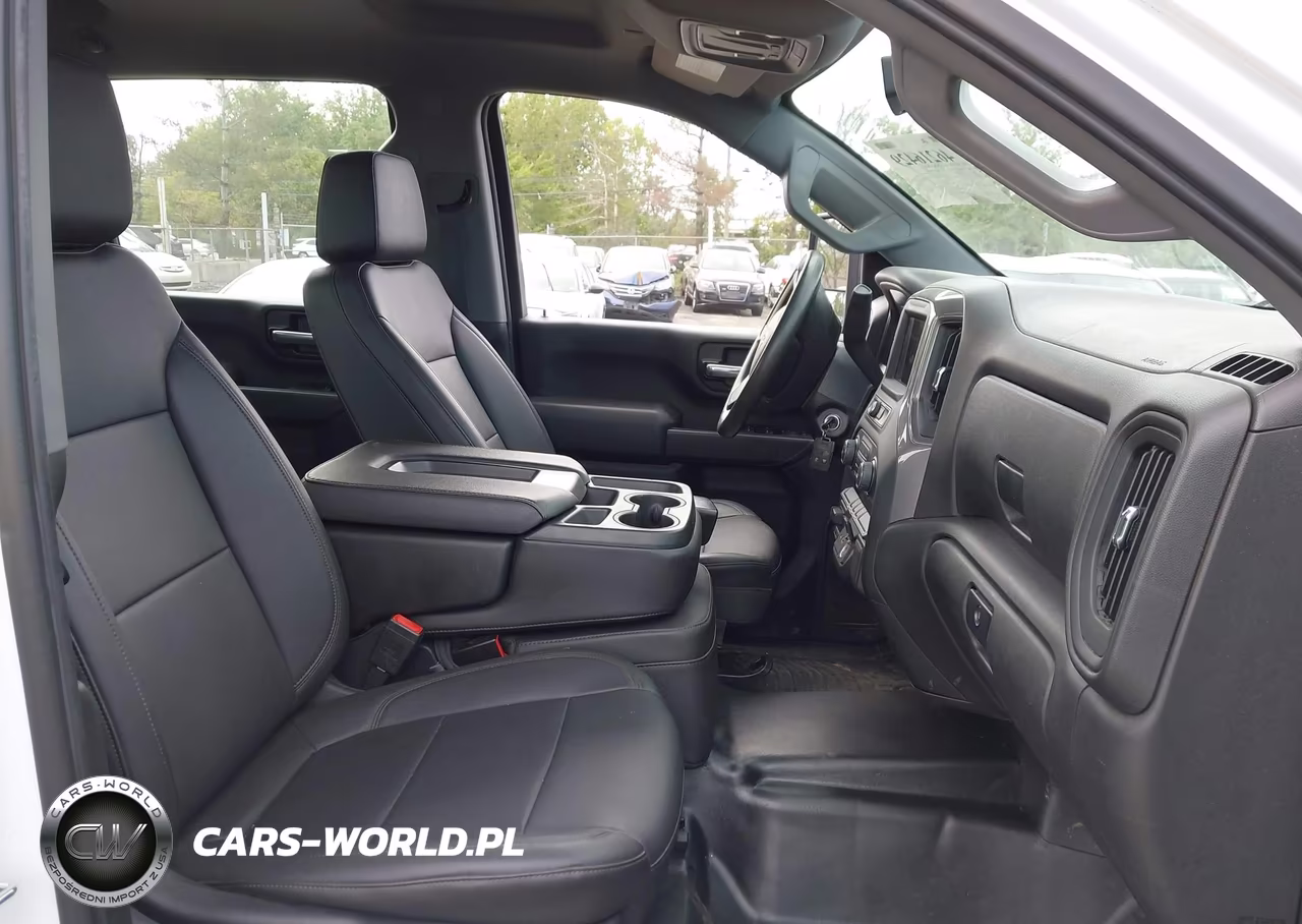 2022 Chevrolet Silverado 2500Hd 4Wd Long Bed Wt VIN:1GC1YLE7XNF183514 - 5