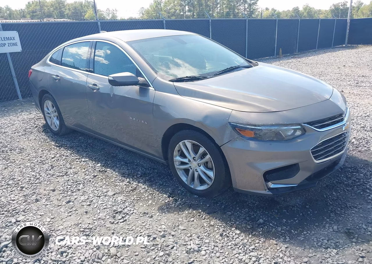 2018 Chevrolet Malibu Lt – zdjęcie 1 z 16