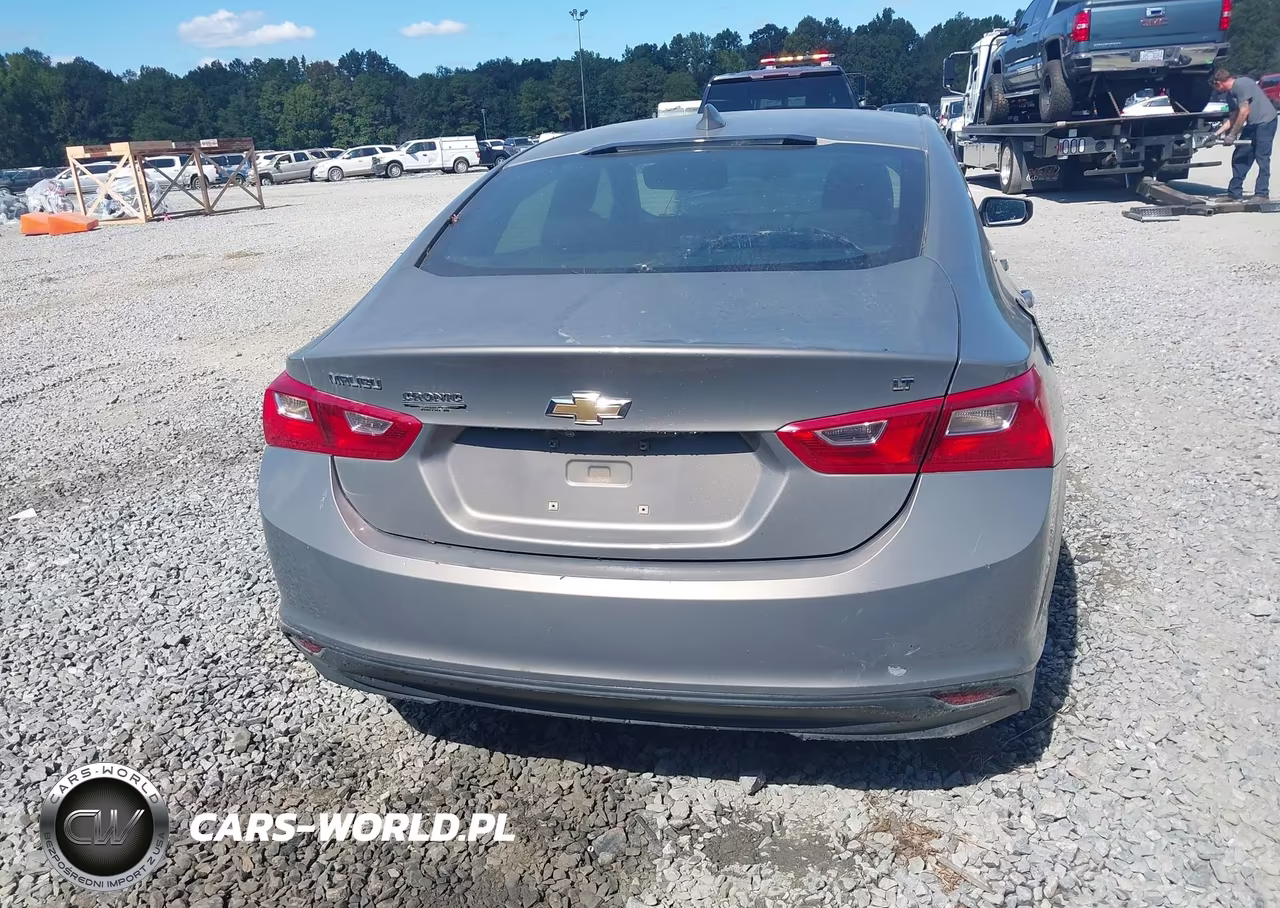 2018 Chevrolet Malibu Lt VIN:1G1ZD5ST1JF187725 - 16
