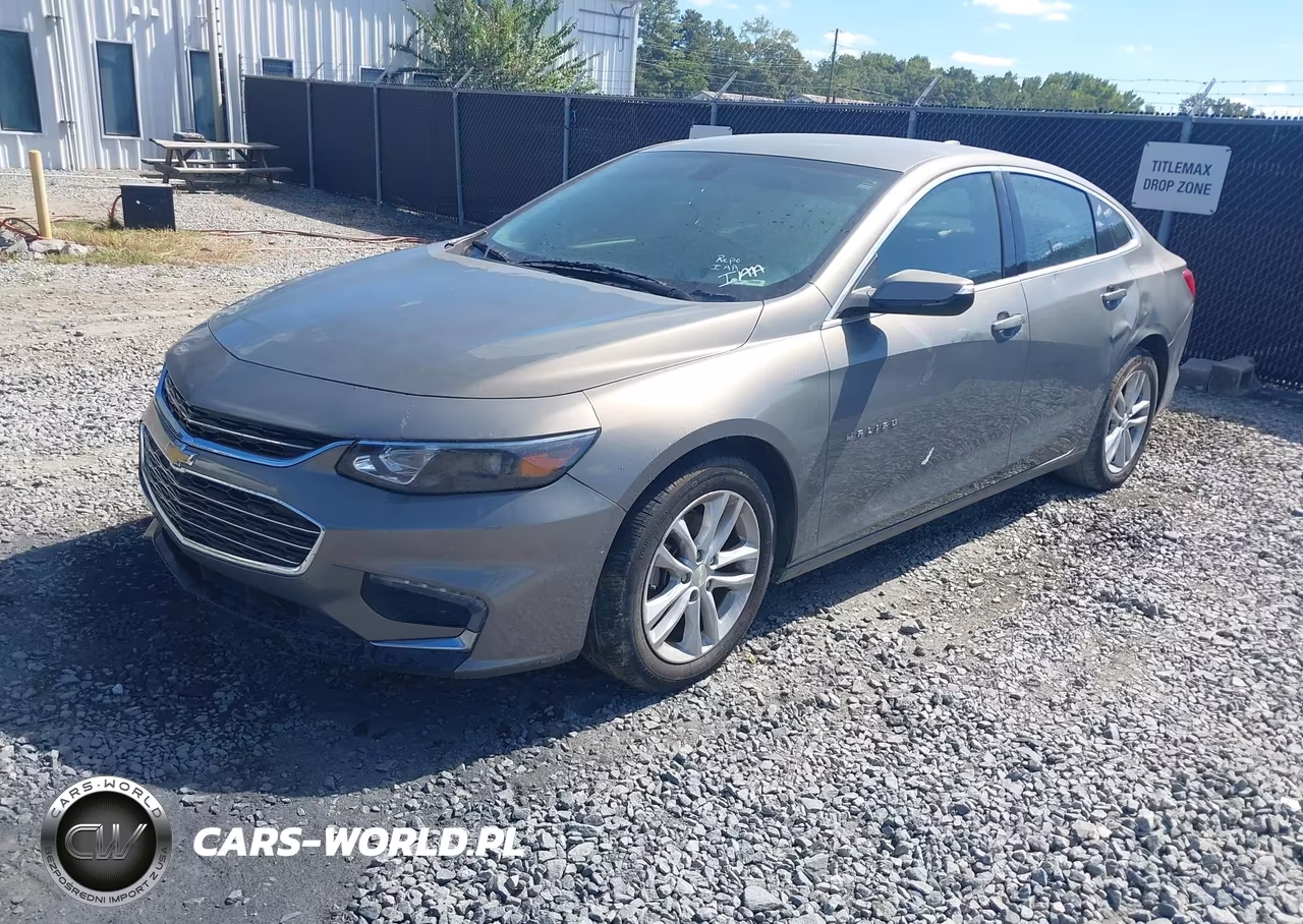 2018 Chevrolet Malibu Lt VIN:1G1ZD5ST1JF187725 - 2