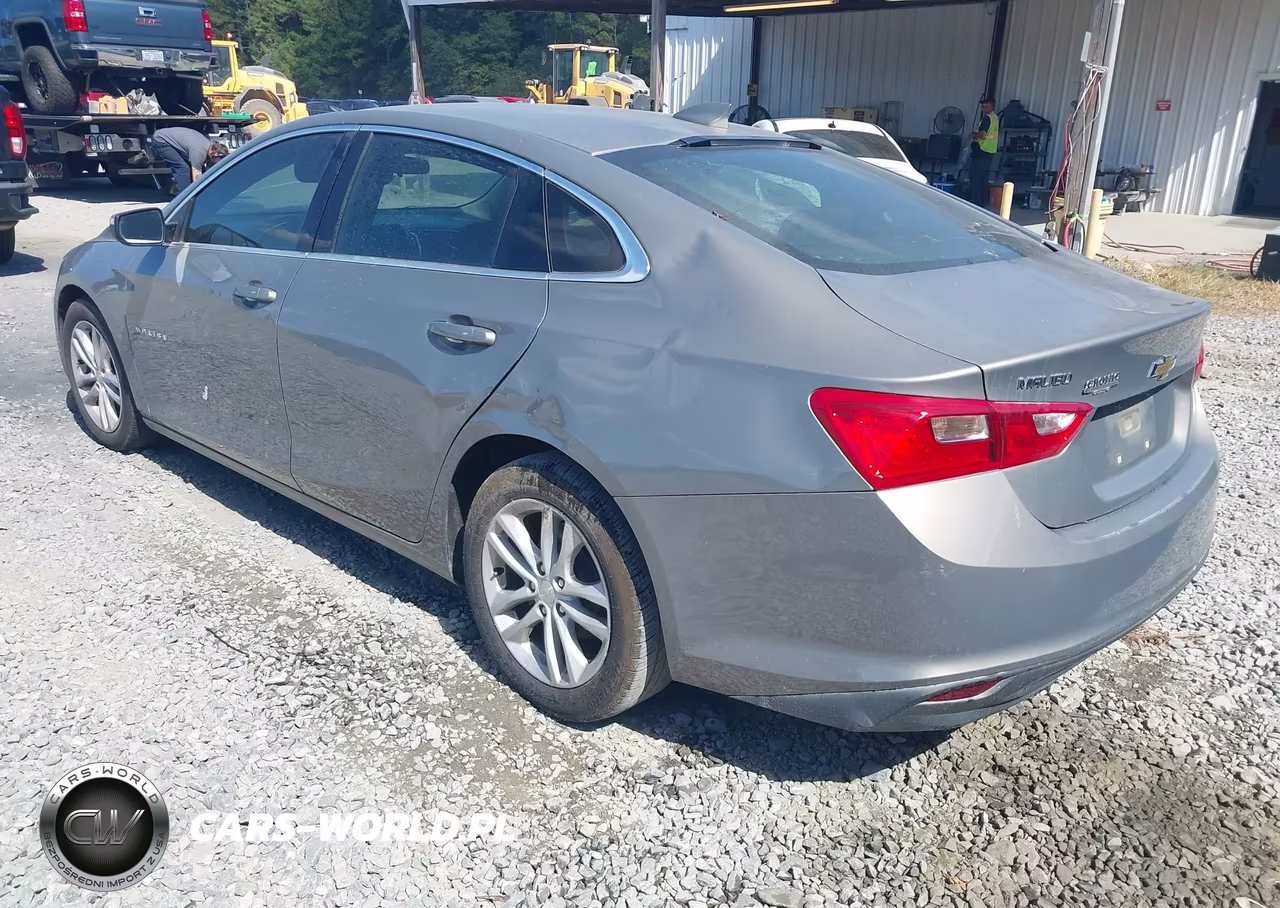 2018 Chevrolet Malibu Lt VIN:1G1ZD5ST1JF187725 - 3