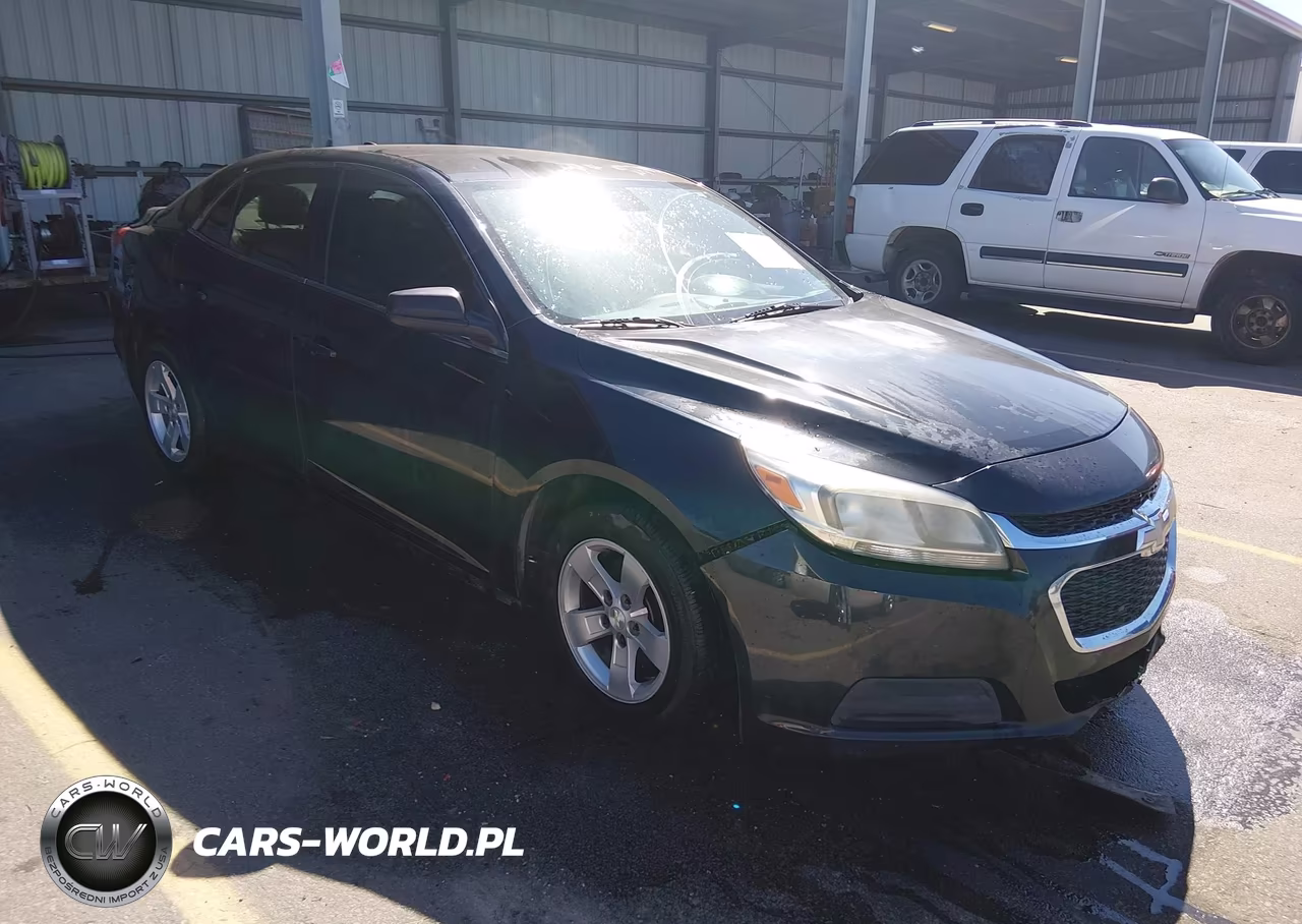 2014 Chevrolet Malibu 1Ls VIN:1G11B5SL6EF202129 - 1