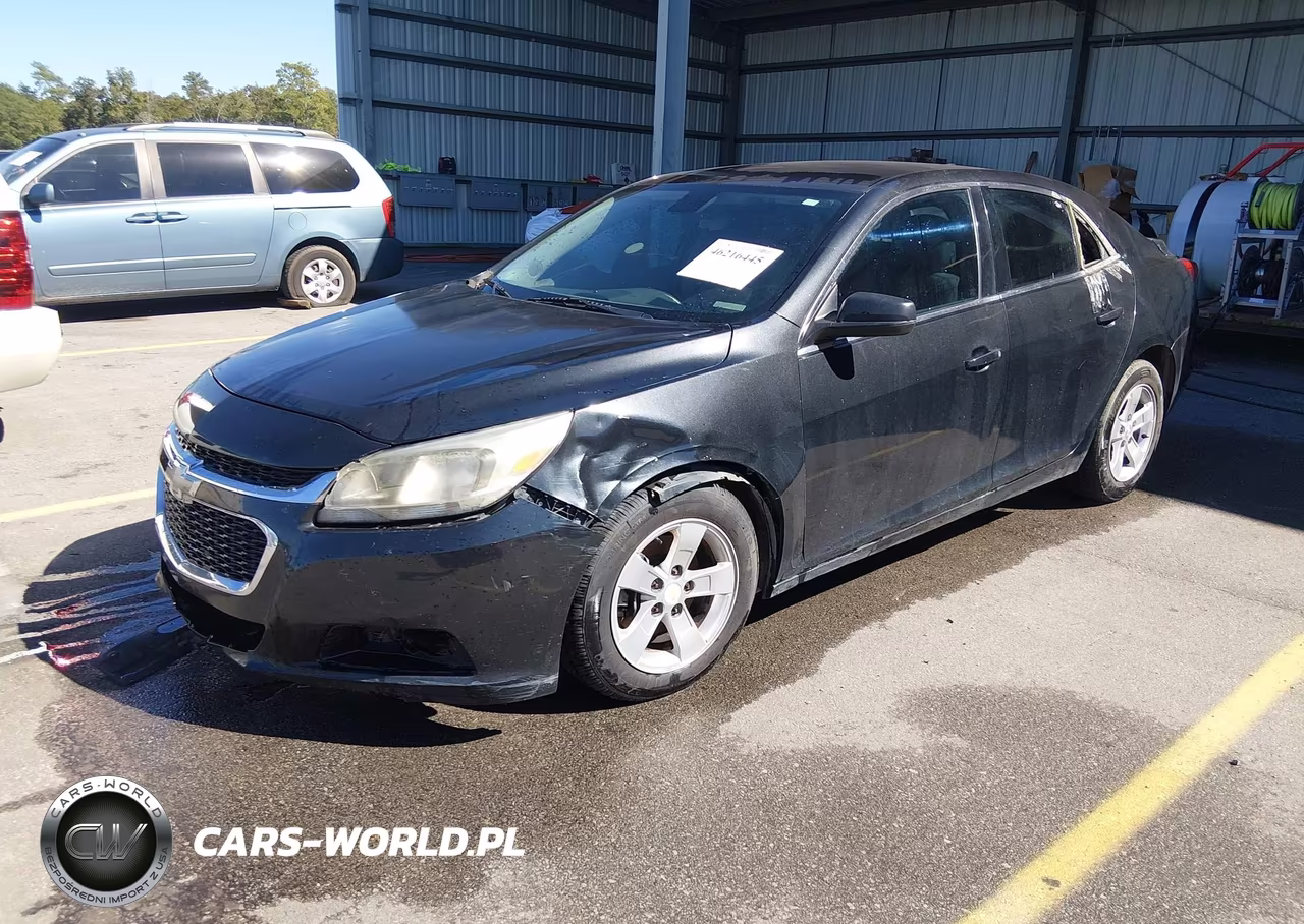 2014 Chevrolet Malibu 1Ls VIN:1G11B5SL6EF202129 - 2