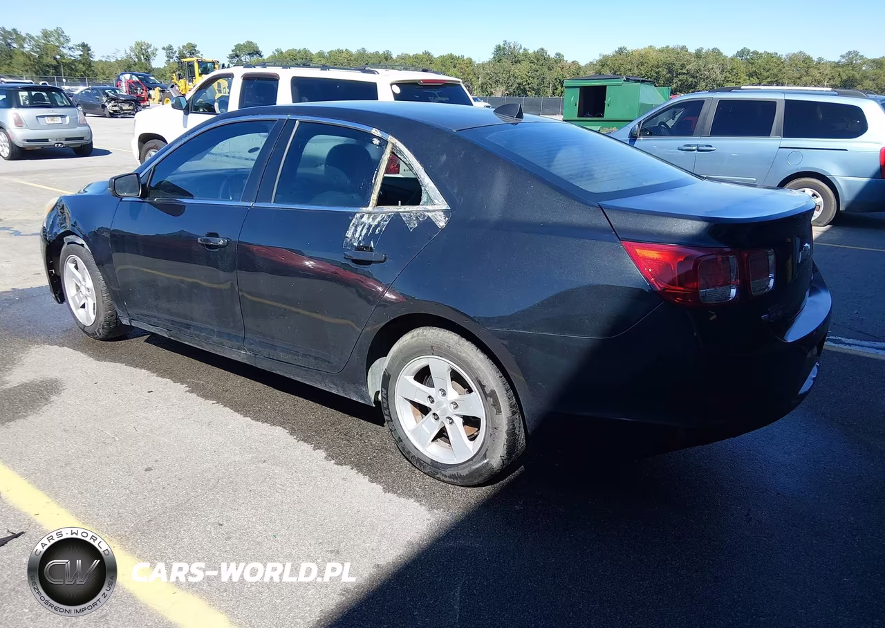 2014 Chevrolet Malibu 1Ls VIN:1G11B5SL6EF202129 - 3