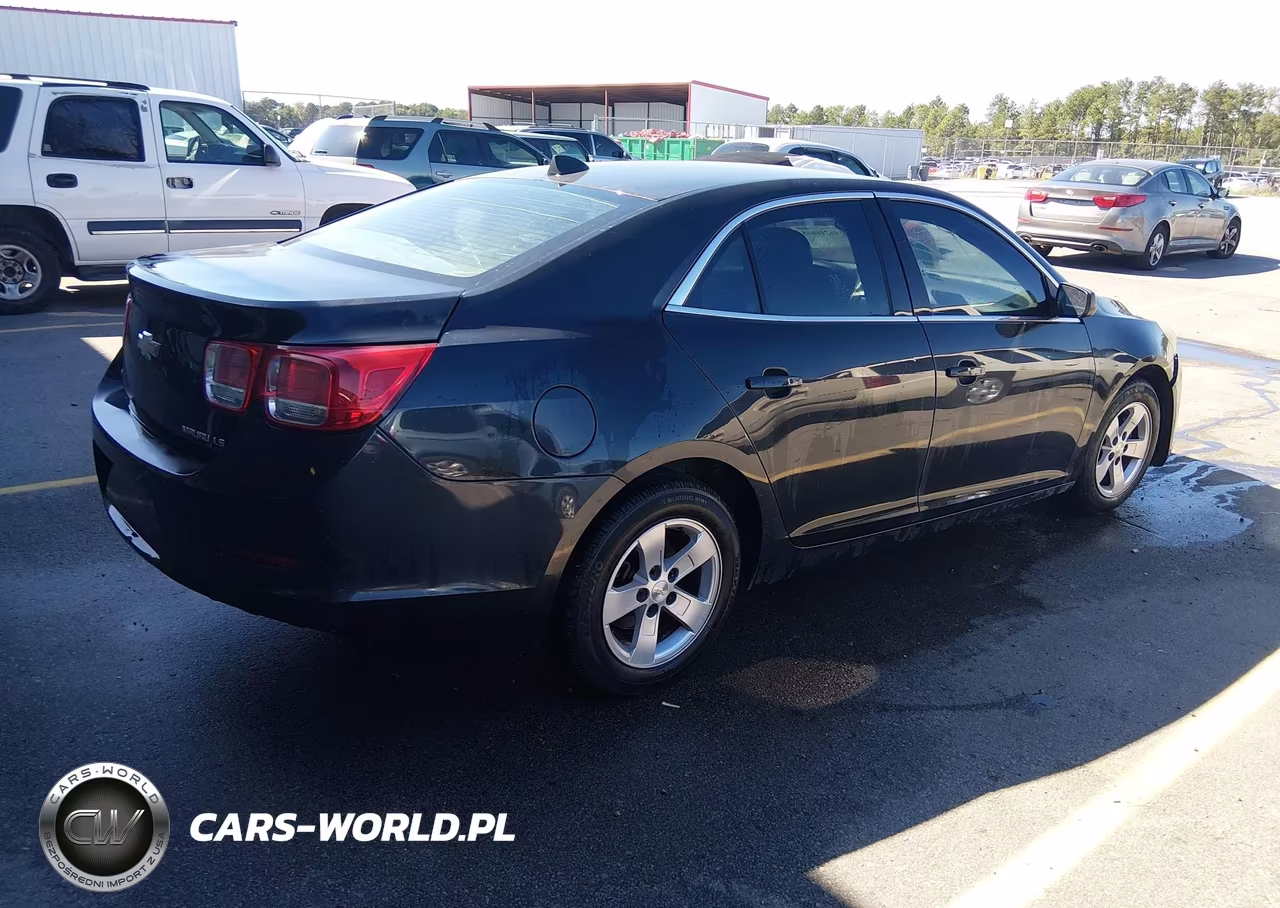 2014 Chevrolet Malibu 1Ls VIN:1G11B5SL6EF202129 - 4