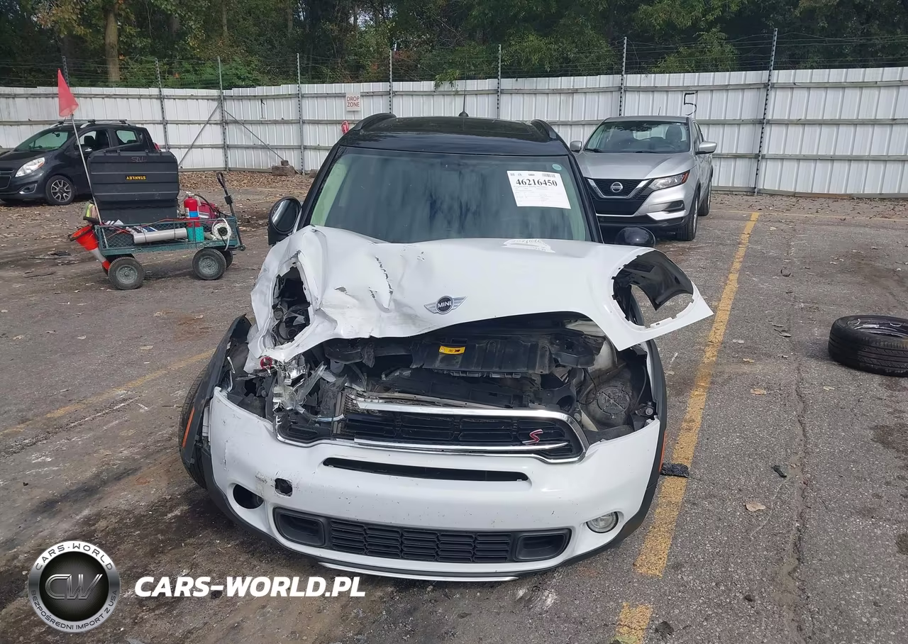 2015 Mini Countryman Cooper S VIN:WMWZC5C52FWP47816 - 12