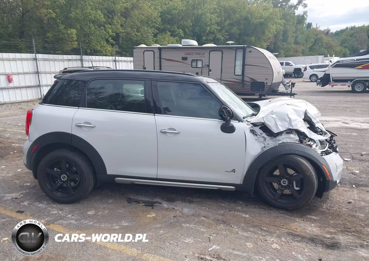 2015 Mini Countryman Cooper S VIN:WMWZC5C52FWP47816 - 13