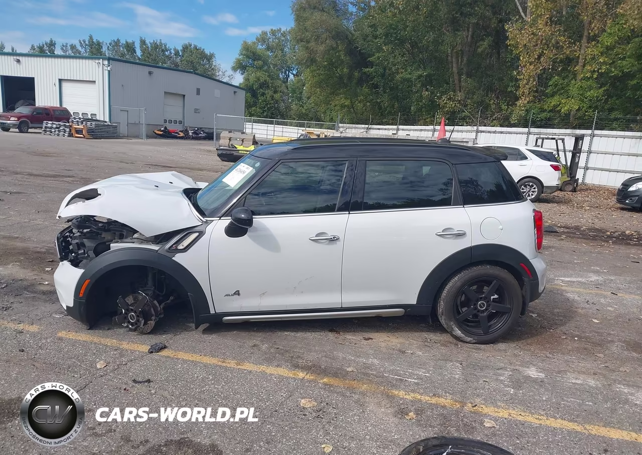 2015 Mini Countryman Cooper S VIN:WMWZC5C52FWP47816 - 14