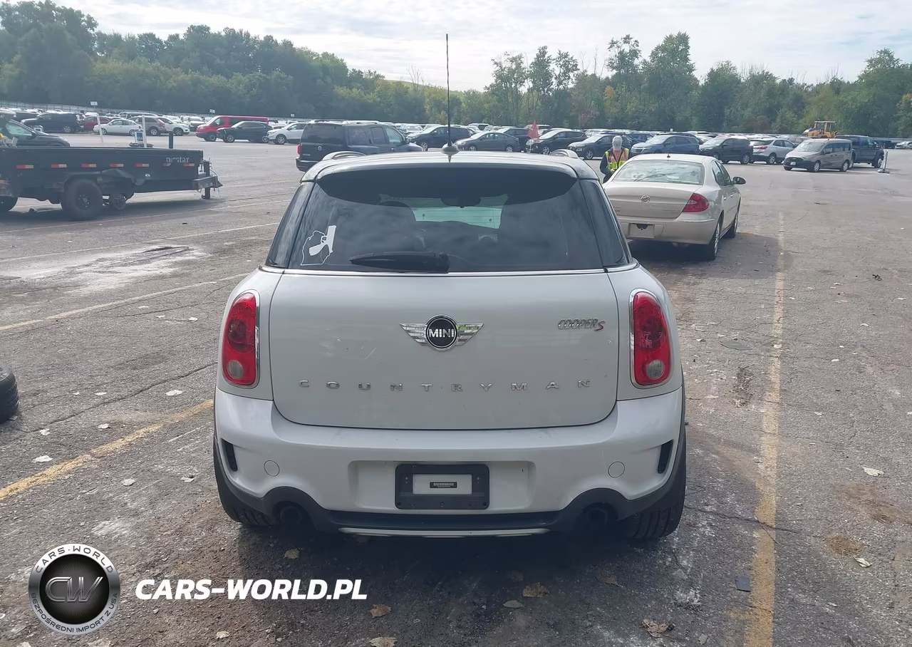 2015 Mini Countryman Cooper S VIN:WMWZC5C52FWP47816 - 16