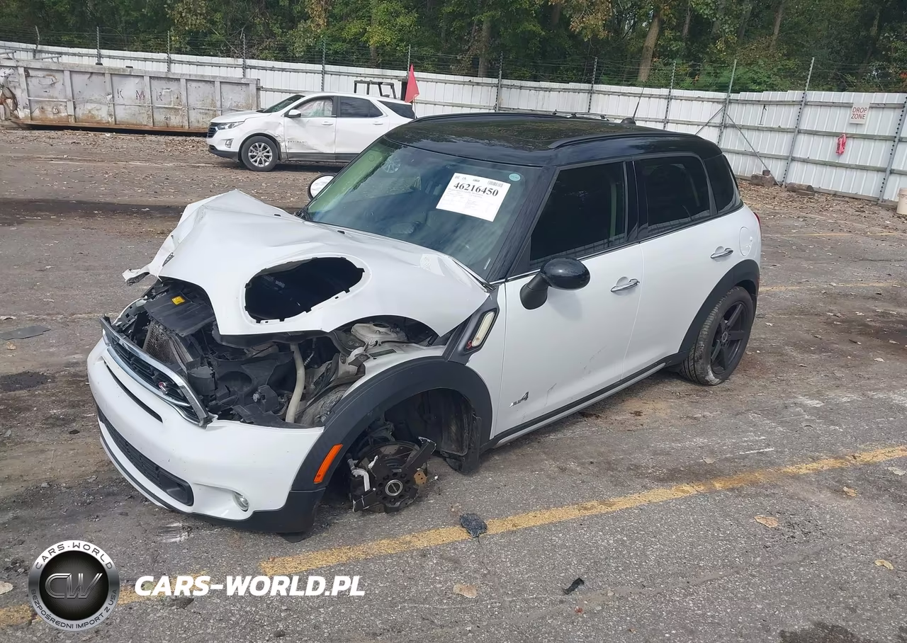 2015 Mini Countryman Cooper S VIN:WMWZC5C52FWP47816 - 2