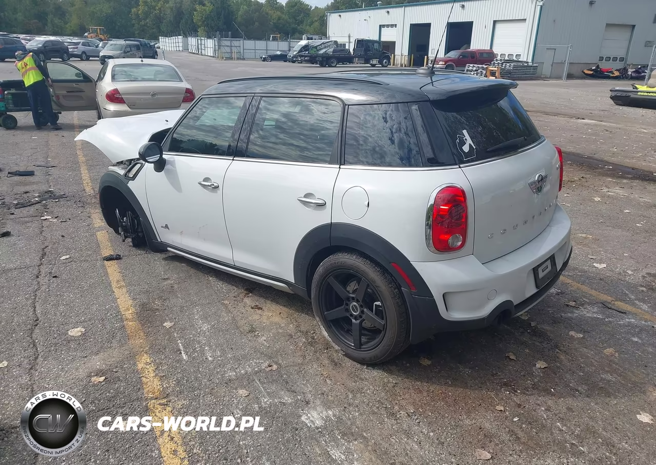 2015 Mini Countryman Cooper S VIN:WMWZC5C52FWP47816 - 3
