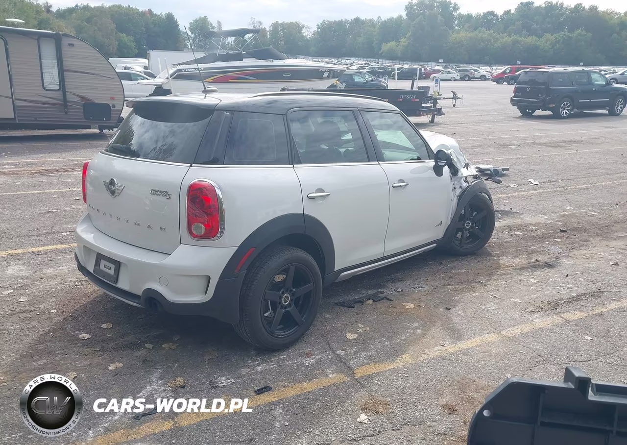 2015 Mini Countryman Cooper S VIN:WMWZC5C52FWP47816 - 4