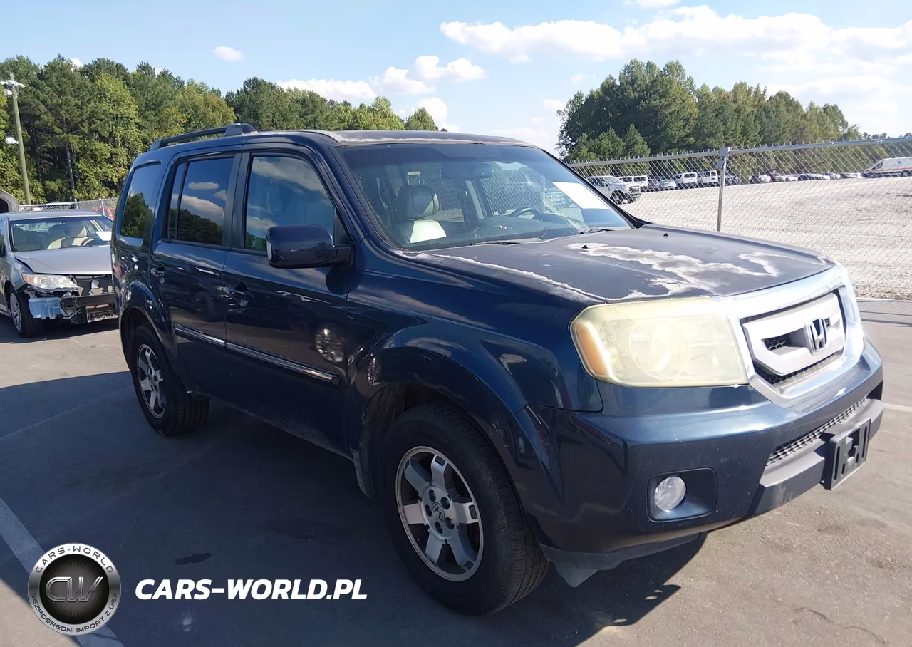 2010 Honda Pilot Touring – zdjęcie 1 z 16
