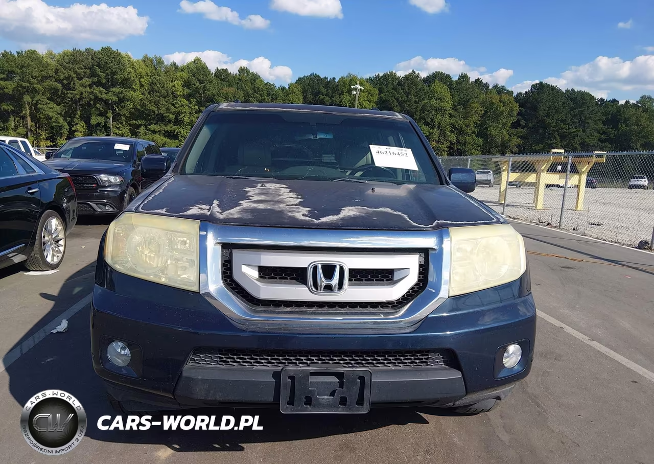2010 Honda Pilot Touring VIN:5FNYF3H91AB020007 - 12