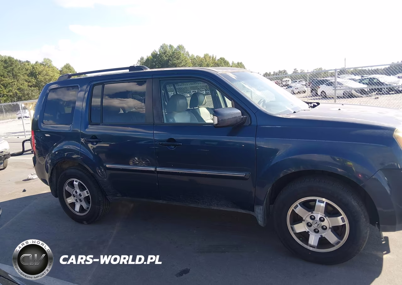 2010 Honda Pilot Touring VIN:5FNYF3H91AB020007 - 13