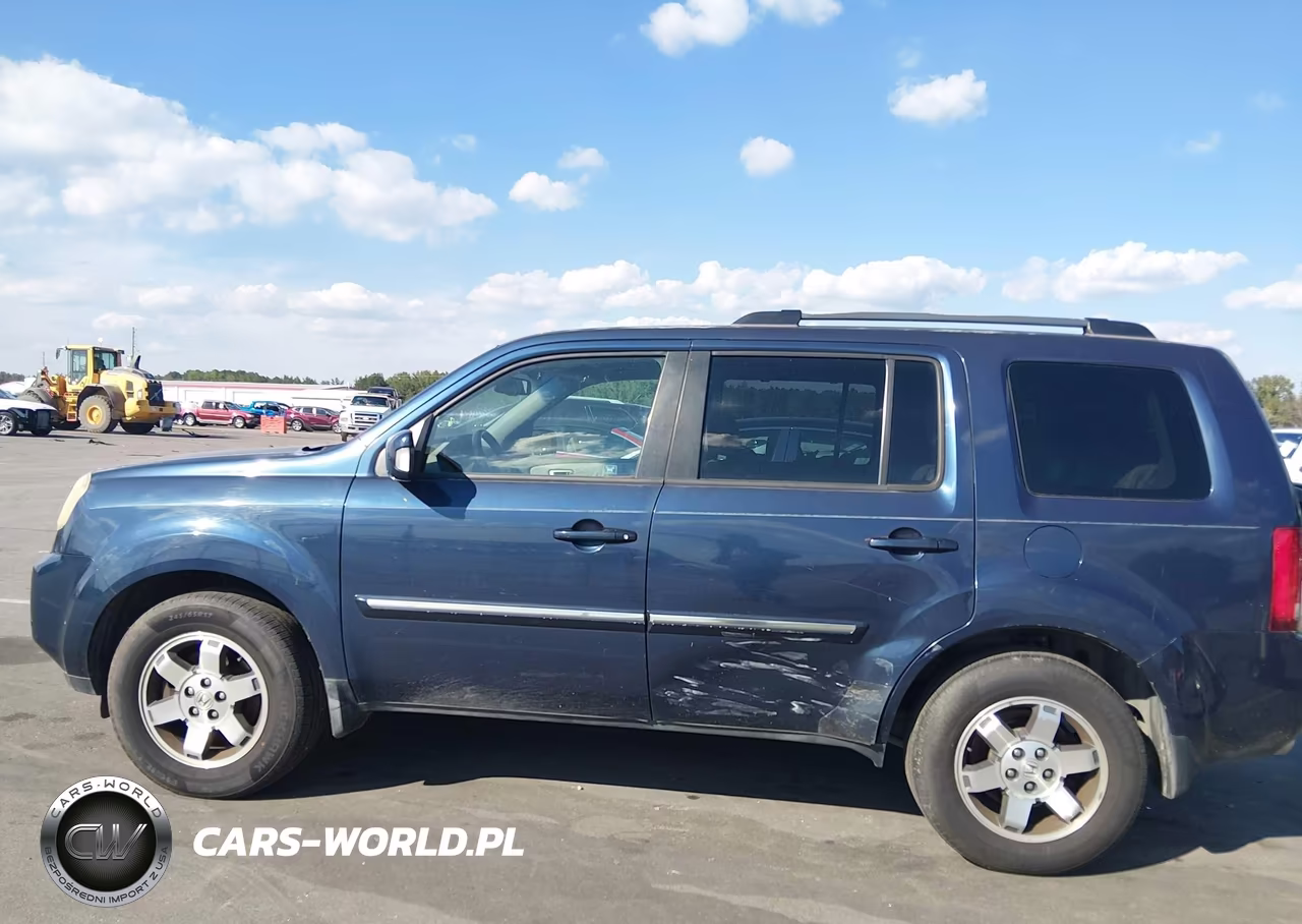2010 Honda Pilot Touring VIN:5FNYF3H91AB020007 - 14
