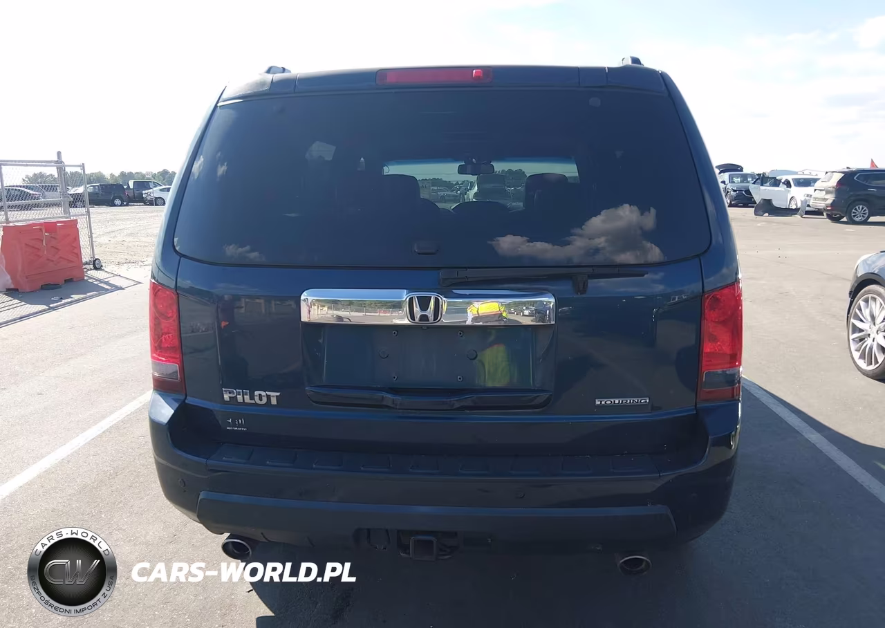 2010 Honda Pilot Touring VIN:5FNYF3H91AB020007 - 16