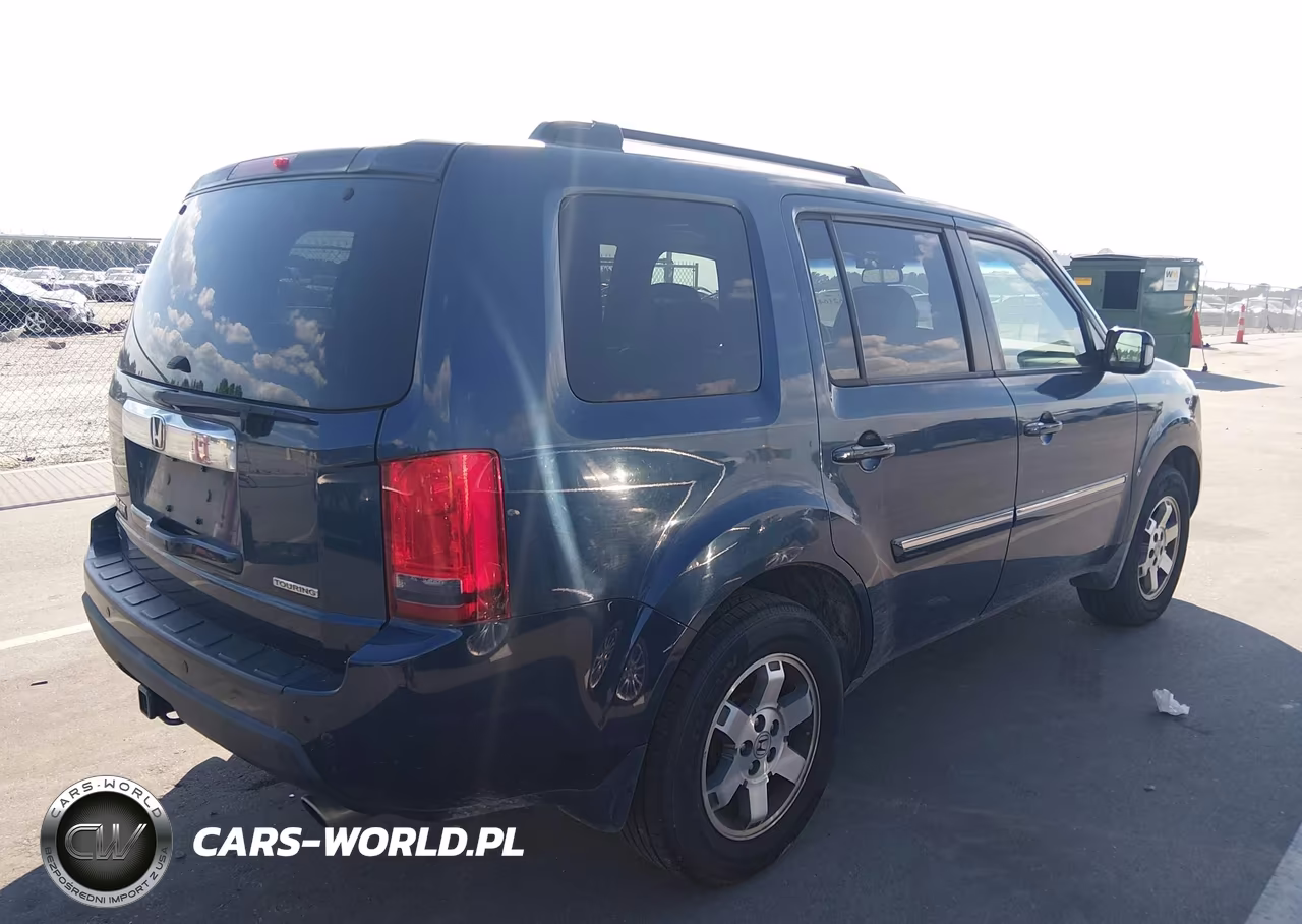 2010 Honda Pilot Touring VIN:5FNYF3H91AB020007 - 4