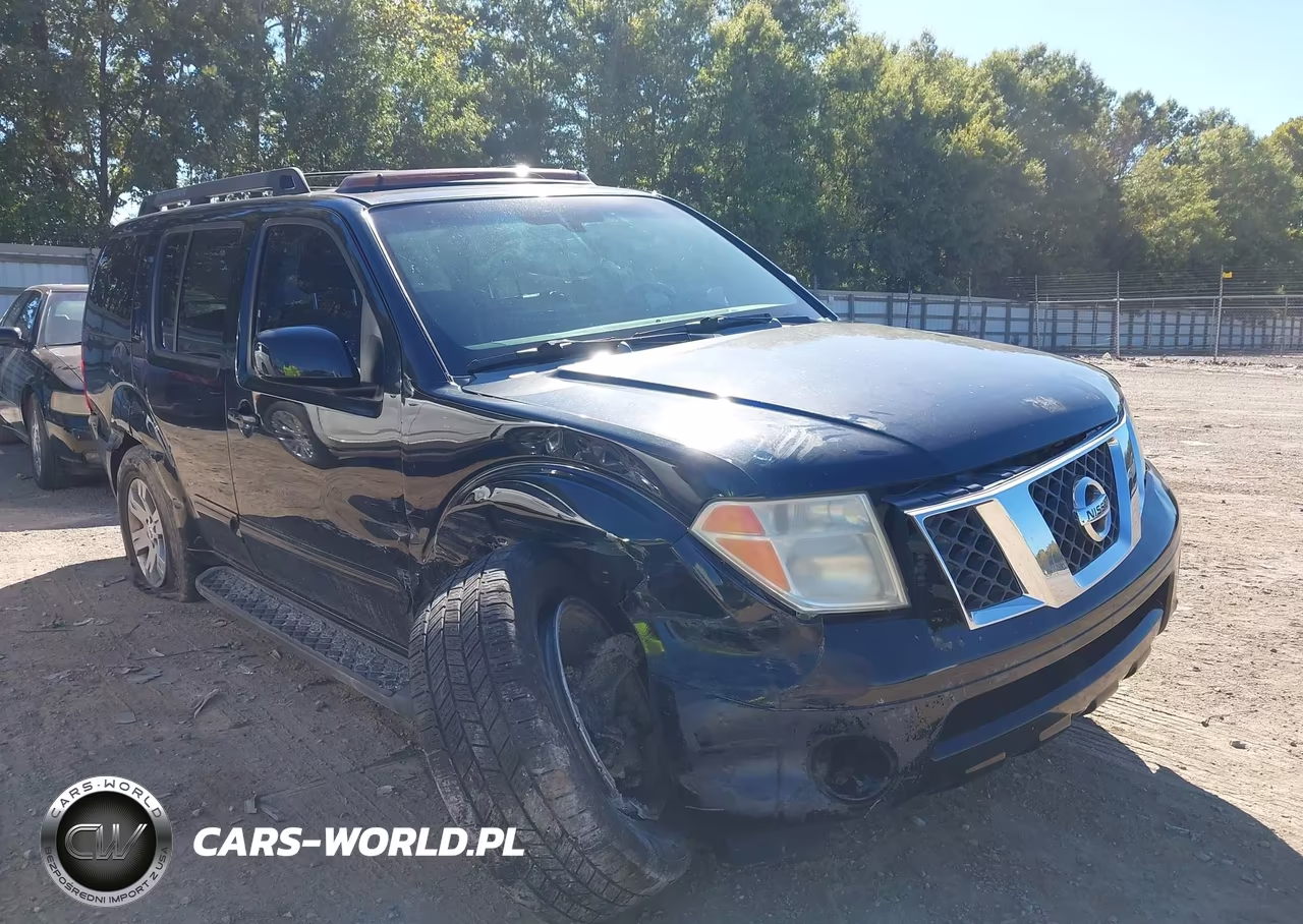 2007 Nissan Pathfinder Le – zdjęcie 1 z 11