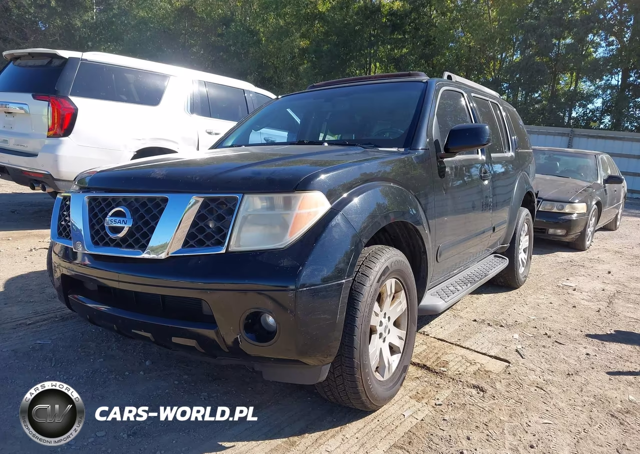 2007 Nissan Pathfinder Le VIN:5N1AR18U17C623008 - 2