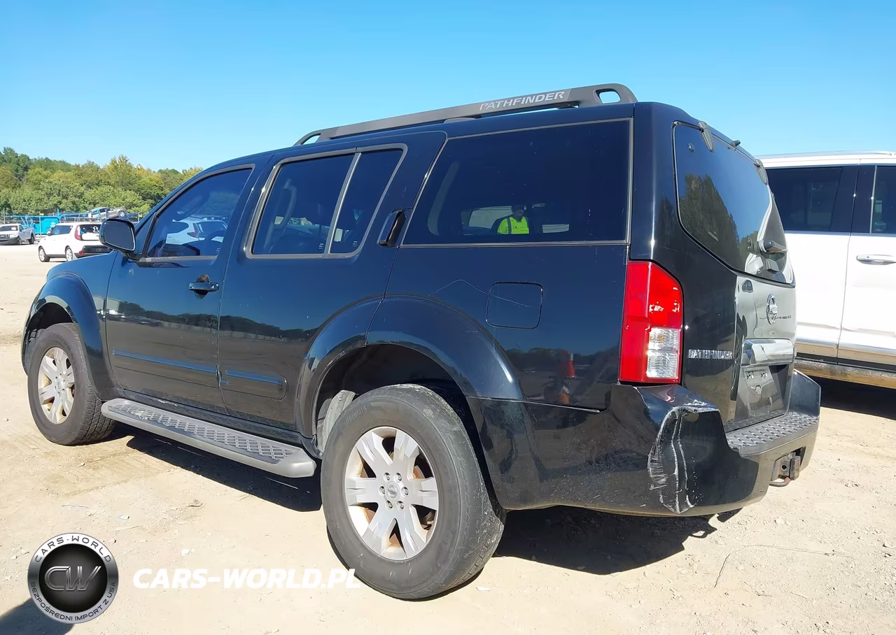 2007 Nissan Pathfinder Le VIN:5N1AR18U17C623008 - 3