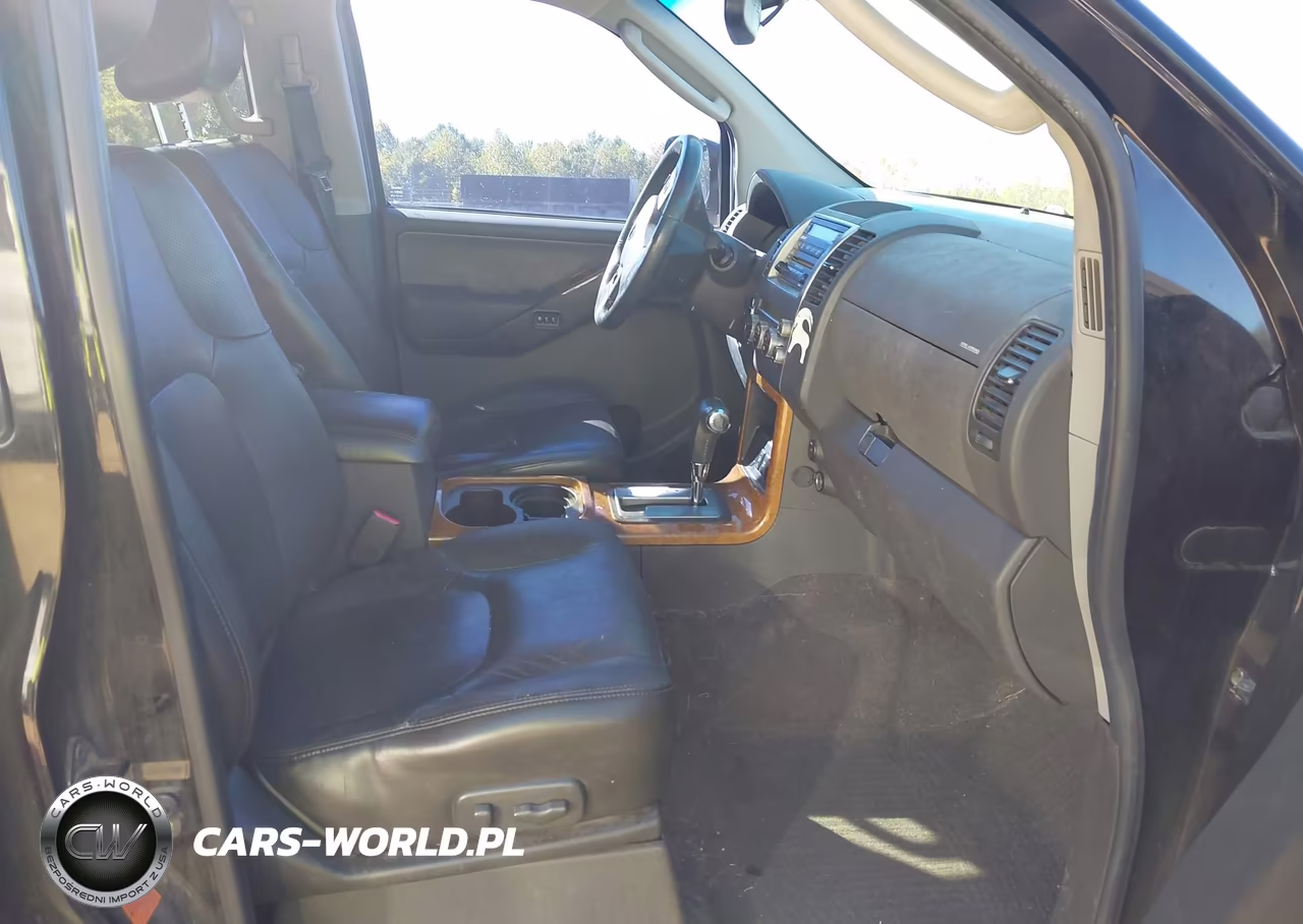 2007 Nissan Pathfinder Le VIN:5N1AR18U17C623008 - 5