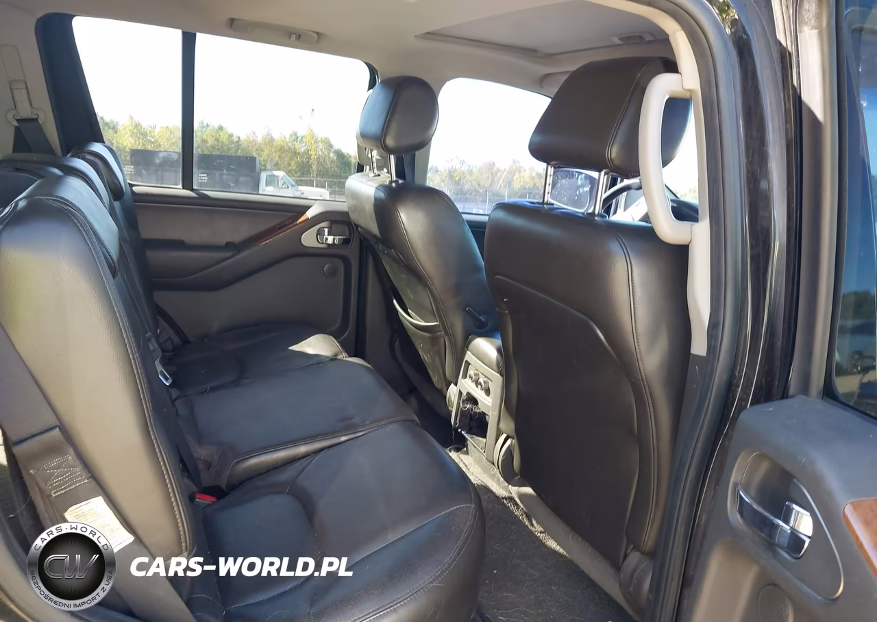 2007 Nissan Pathfinder Le VIN:5N1AR18U17C623008 - 8
