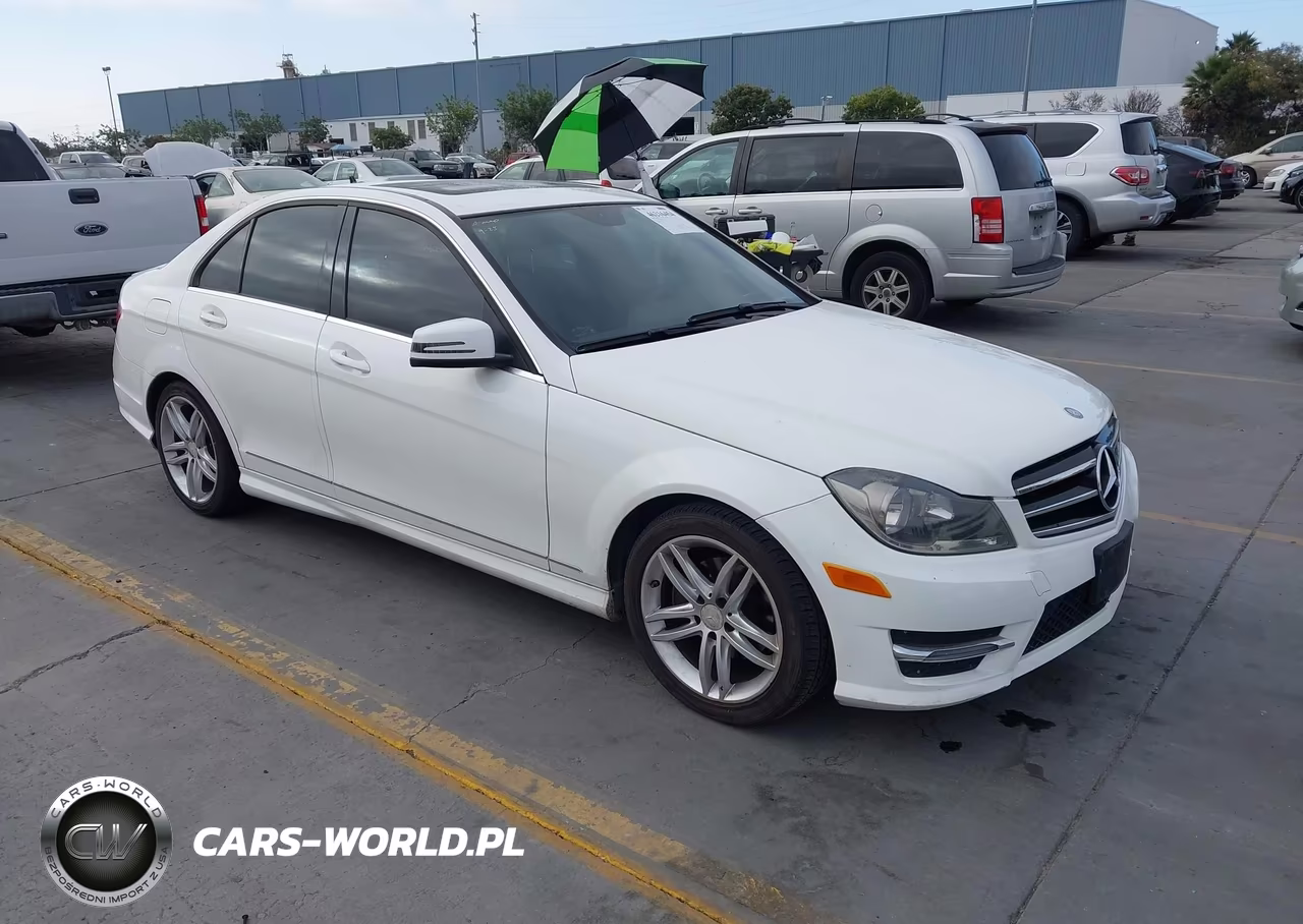 2014 Mercedes-Benz C 250 Sport
