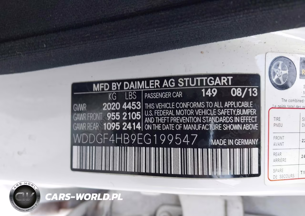 2014 Mercedes-Benz C 250 Sport VIN:WDDGF4HB9EG199547 - 9