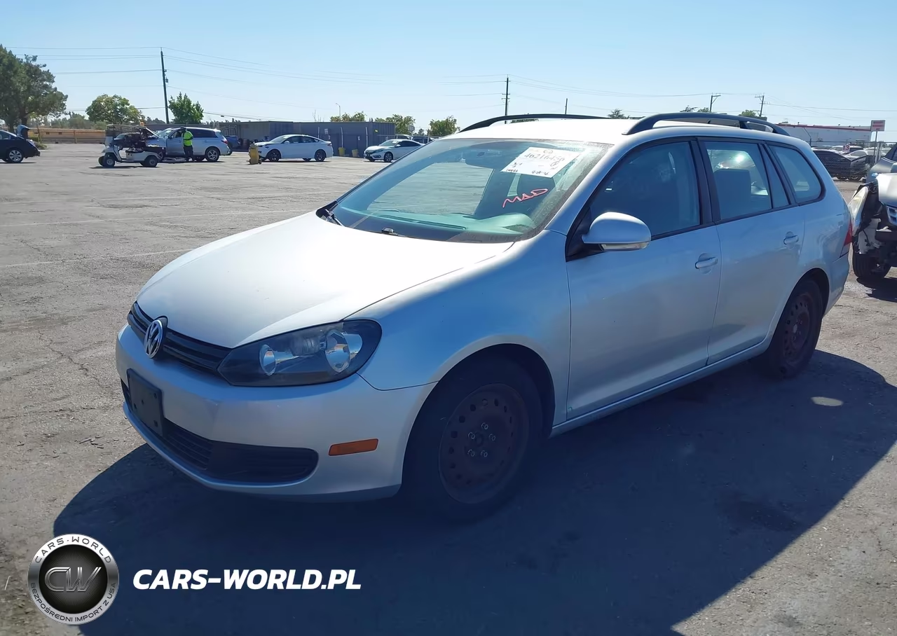 2014 Volkswagen Jetta Sportwagen 2.5L S VIN:3VWPP7AJ7EM609677 - 2