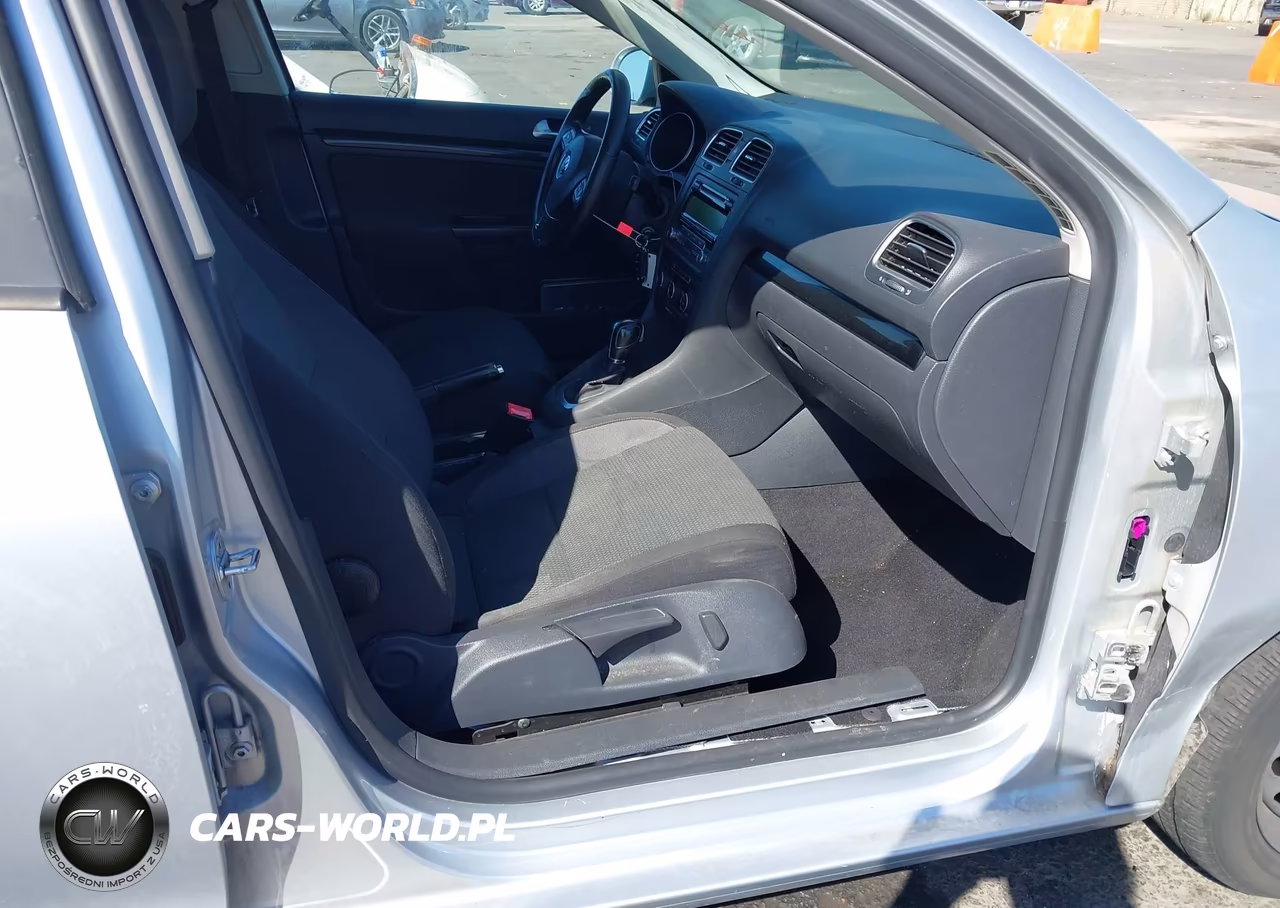 2014 Volkswagen Jetta Sportwagen 2.5L S VIN:3VWPP7AJ7EM609677 - 5