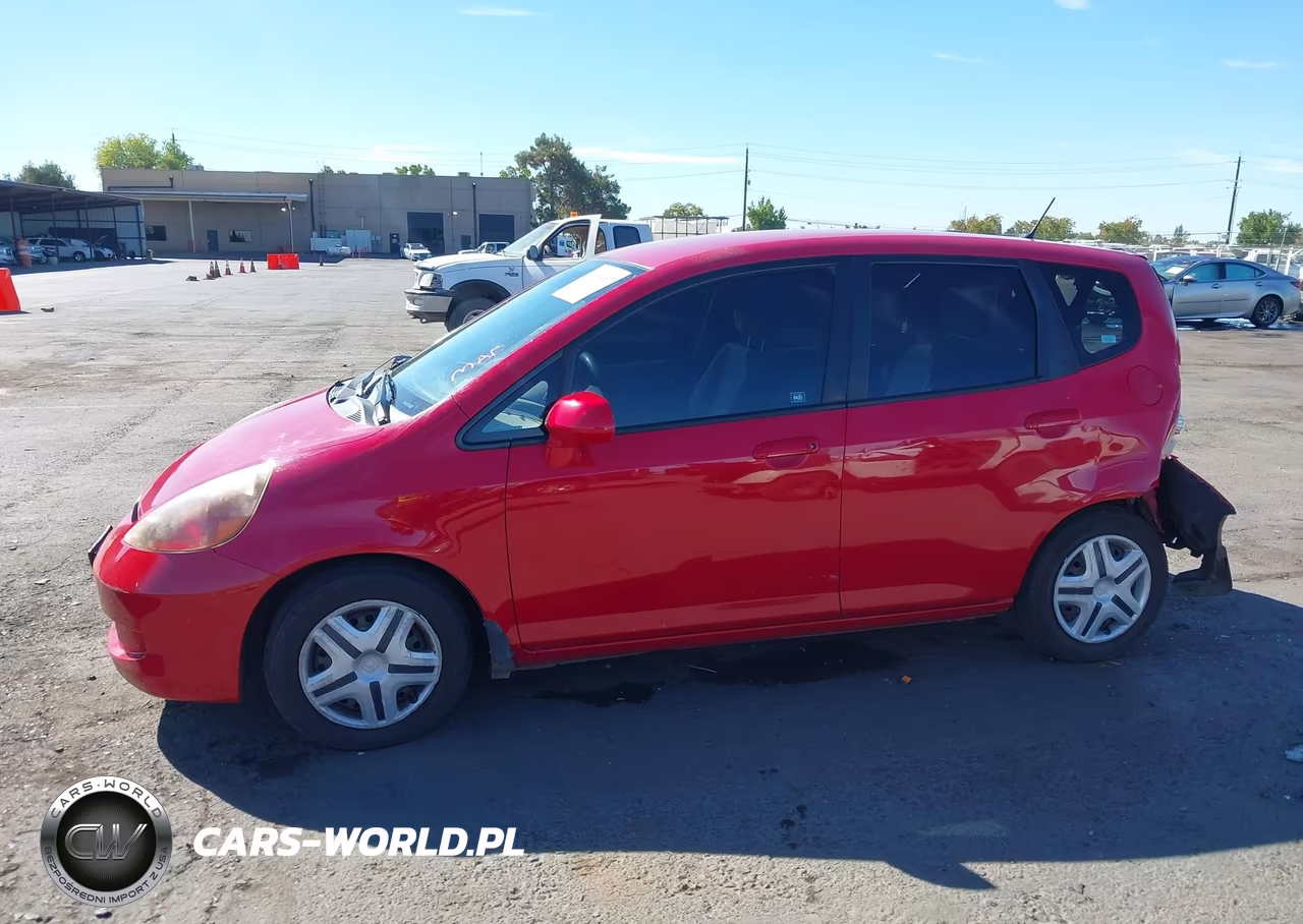 2007 Honda Fit VIN:JHMGD38477S048247 - 14