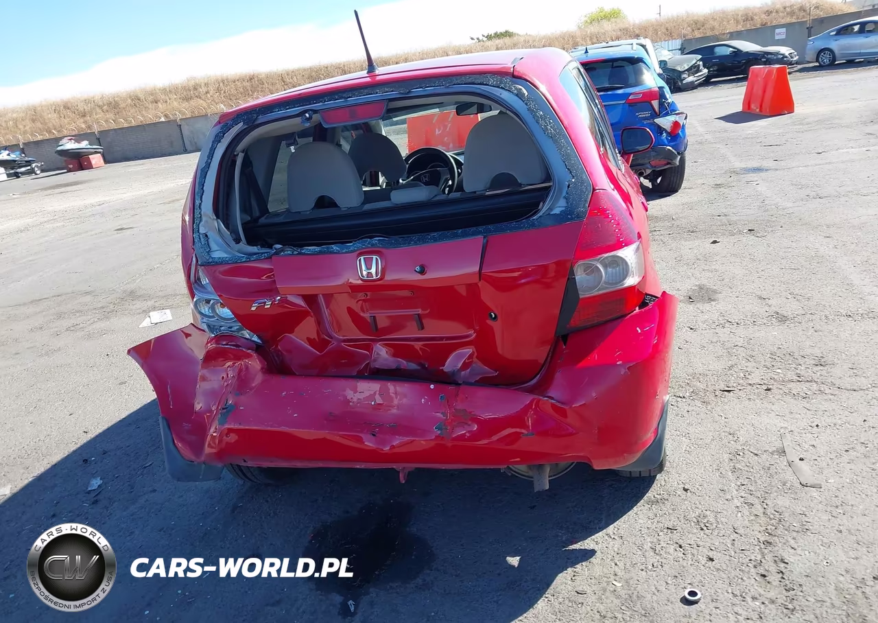 2007 Honda Fit VIN:JHMGD38477S048247 - 16