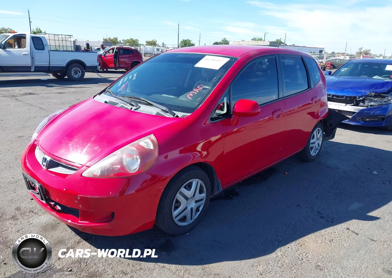 2007 Honda Fit VIN:JHMGD38477S048247 - 2