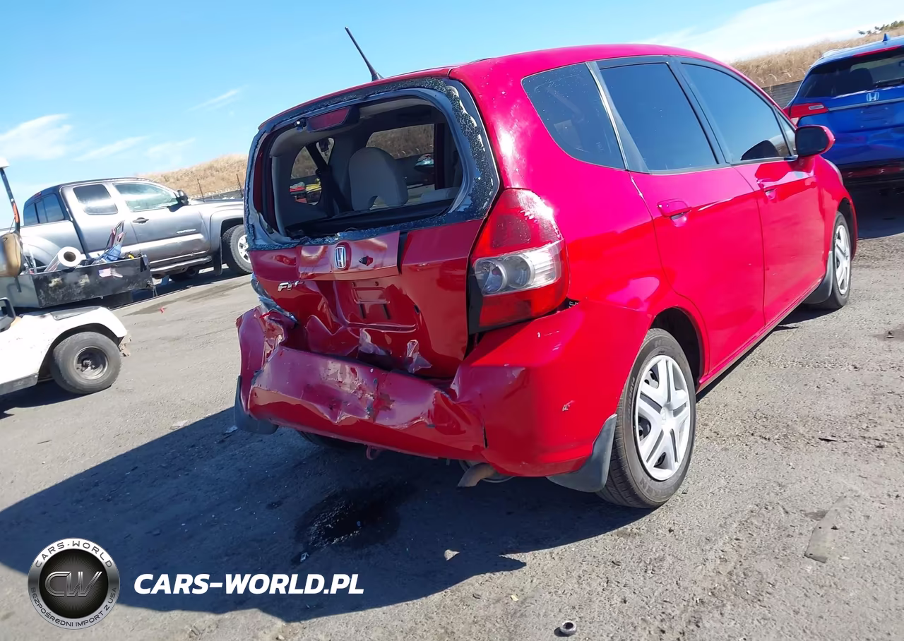 2007 Honda Fit VIN:JHMGD38477S048247 - 4