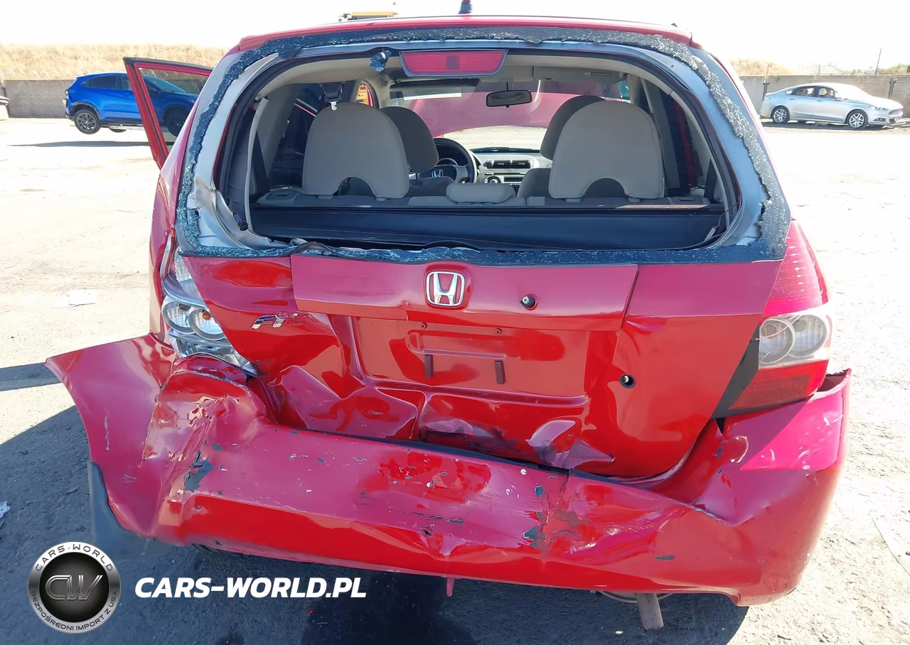 2007 Honda Fit VIN:JHMGD38477S048247 - 6