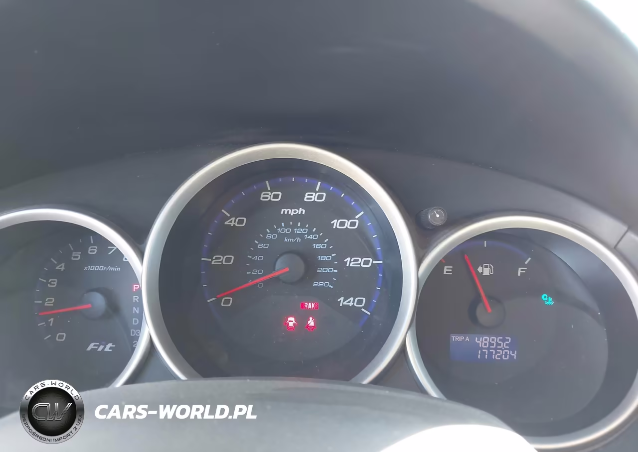 2007 Honda Fit VIN:JHMGD38477S048247 - 7