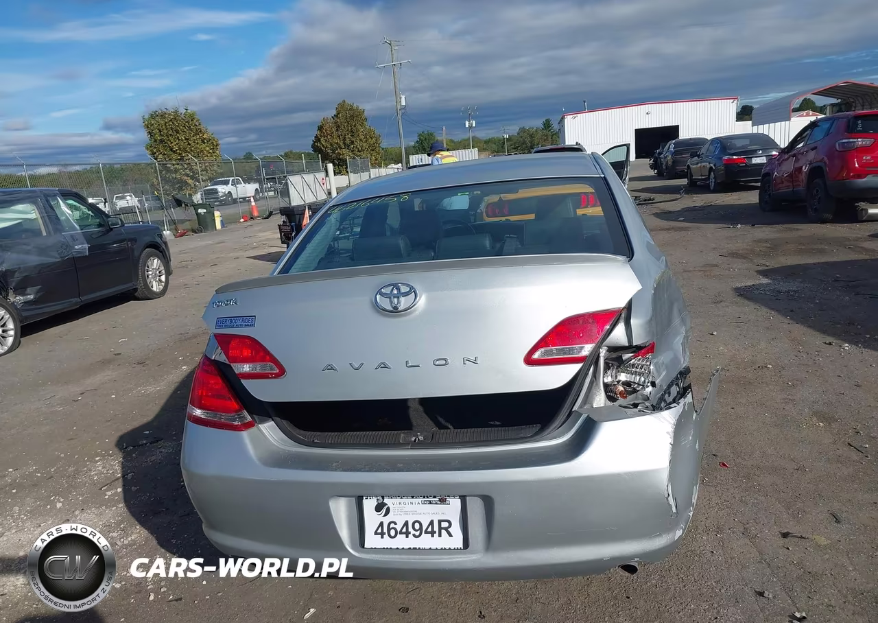 2007 Toyota Avalon Touring VIN:4T1BK36B47U202058 - 17