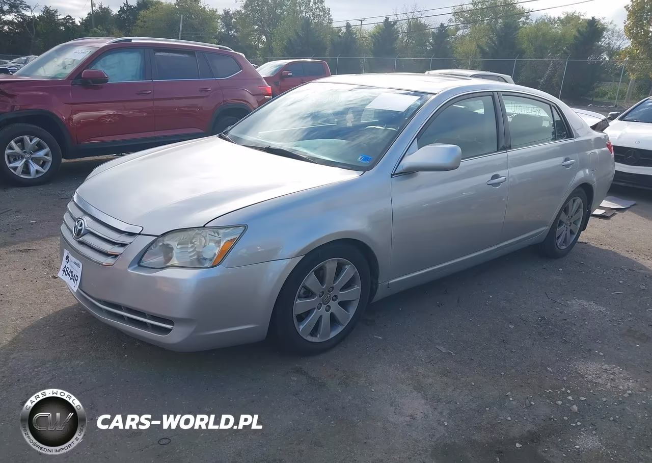 2007 Toyota Avalon Touring VIN:4T1BK36B47U202058 - 2