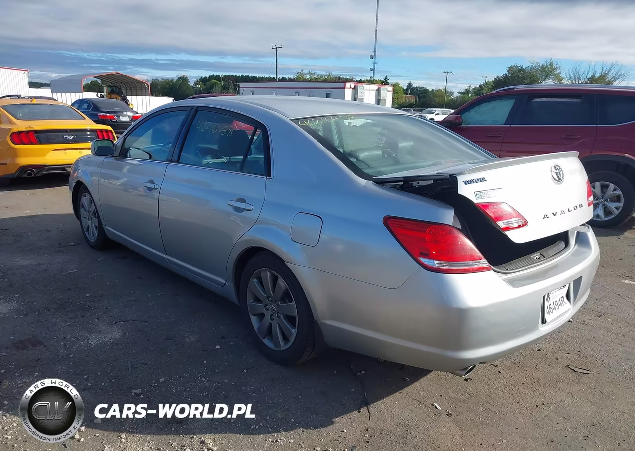 2007 Toyota Avalon Touring VIN:4T1BK36B47U202058 - 3