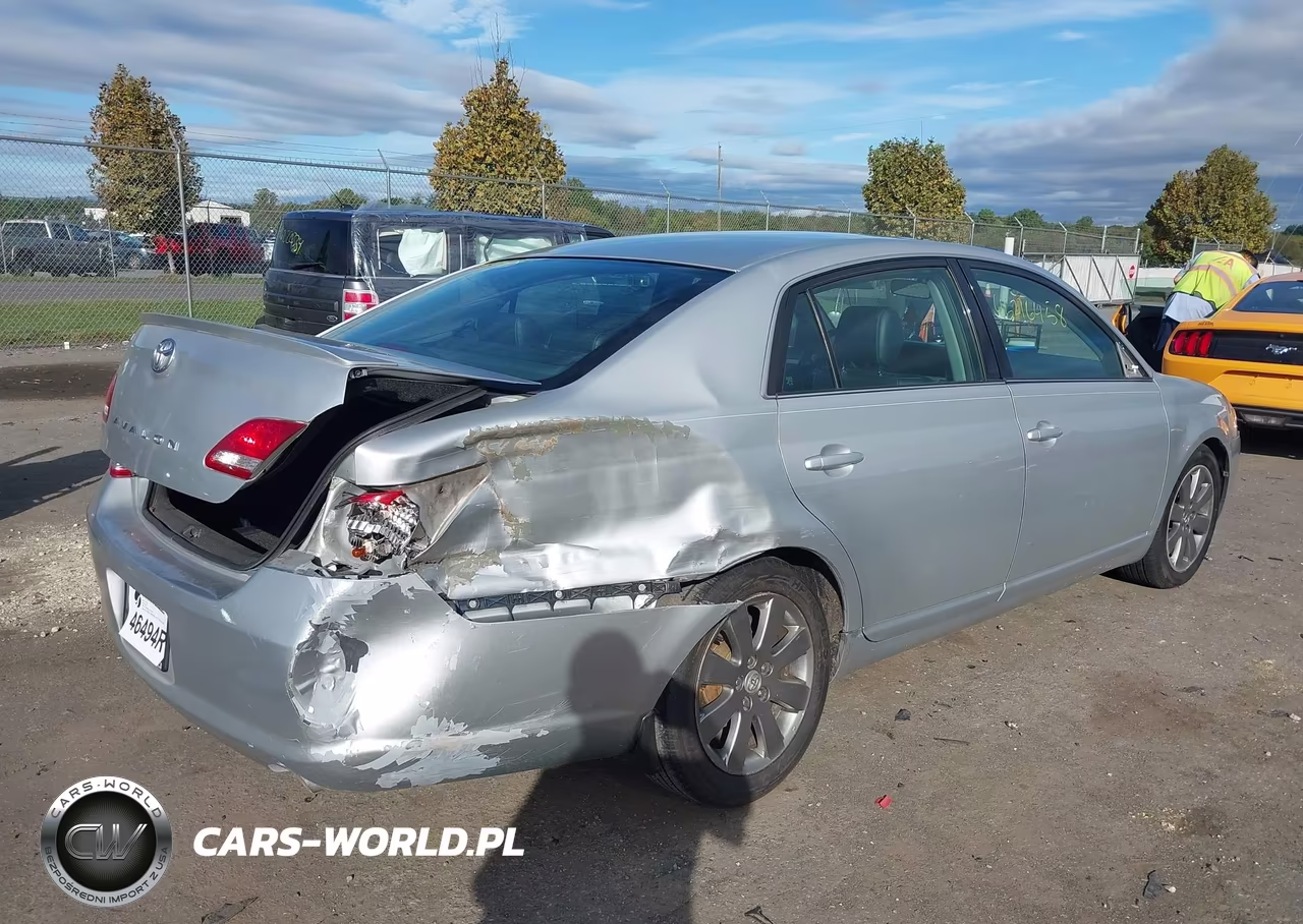 2007 Toyota Avalon Touring VIN:4T1BK36B47U202058 - 4