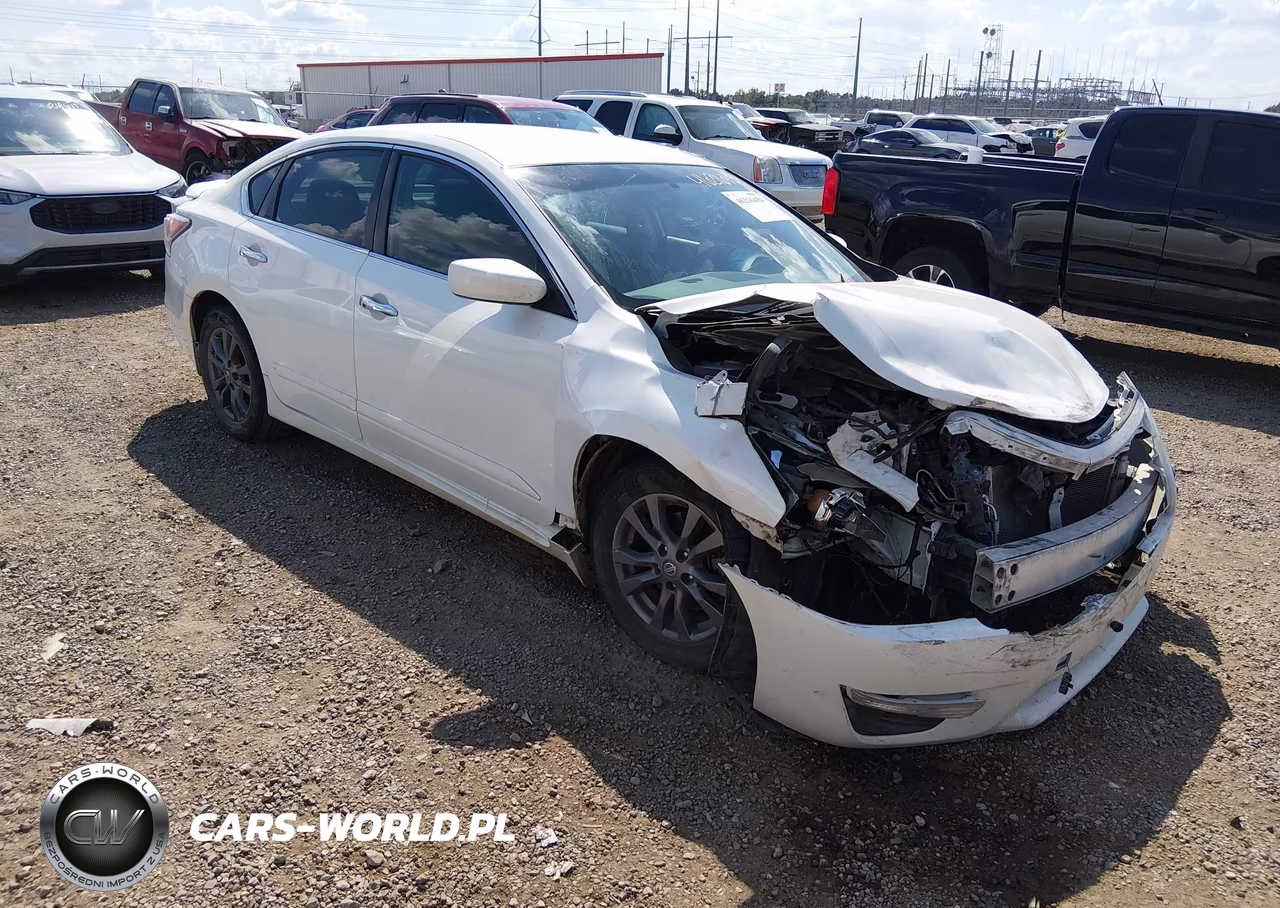 2015 Nissan Altima 2.5 S – zdjęcie 1 z 16