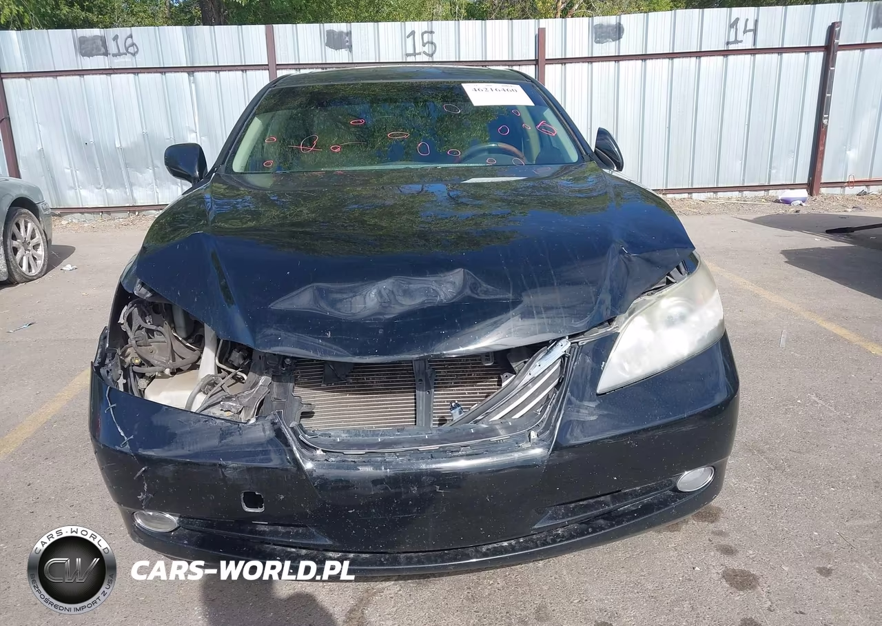 2007 Lexus Es 350 VIN:JTHBJ46G872086477 - 12
