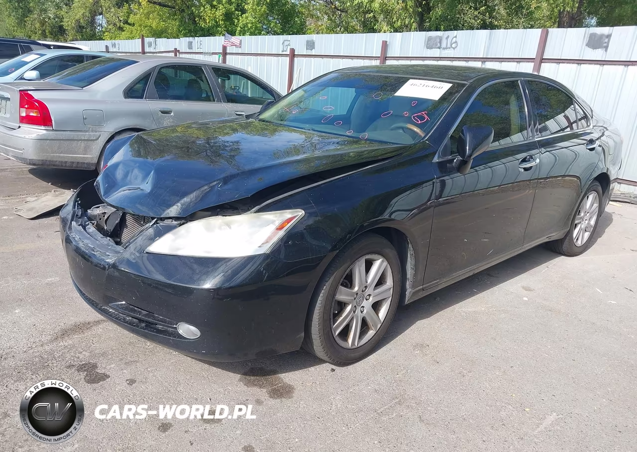 2007 Lexus Es 350 VIN:JTHBJ46G872086477 - 2