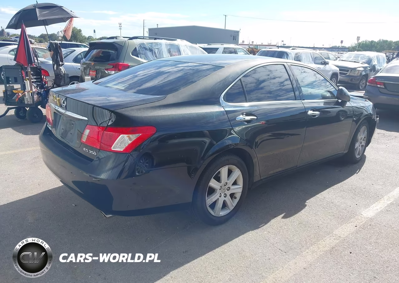 2007 Lexus Es 350 VIN:JTHBJ46G872086477 - 4