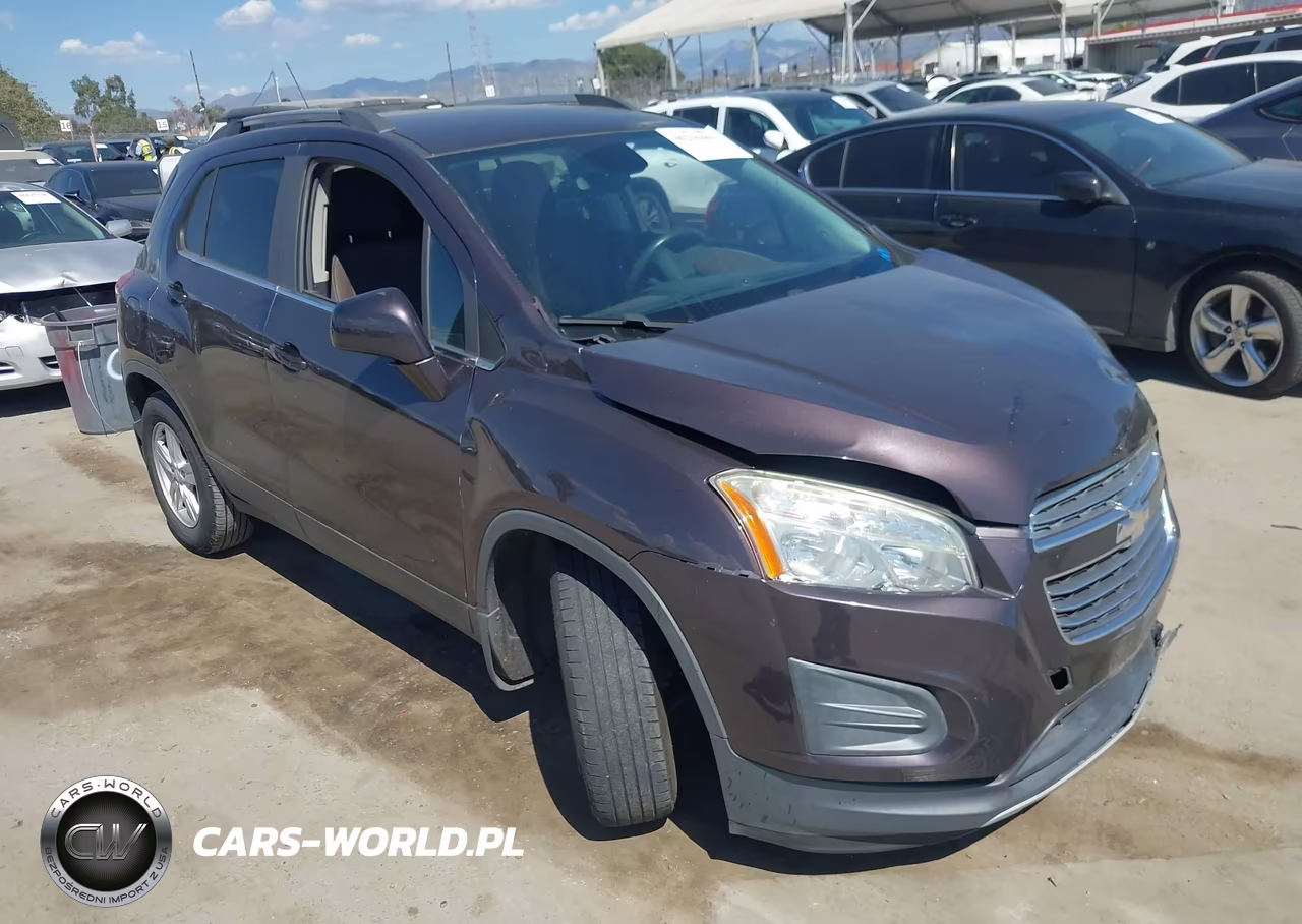 2016 Chevrolet Trax Lt