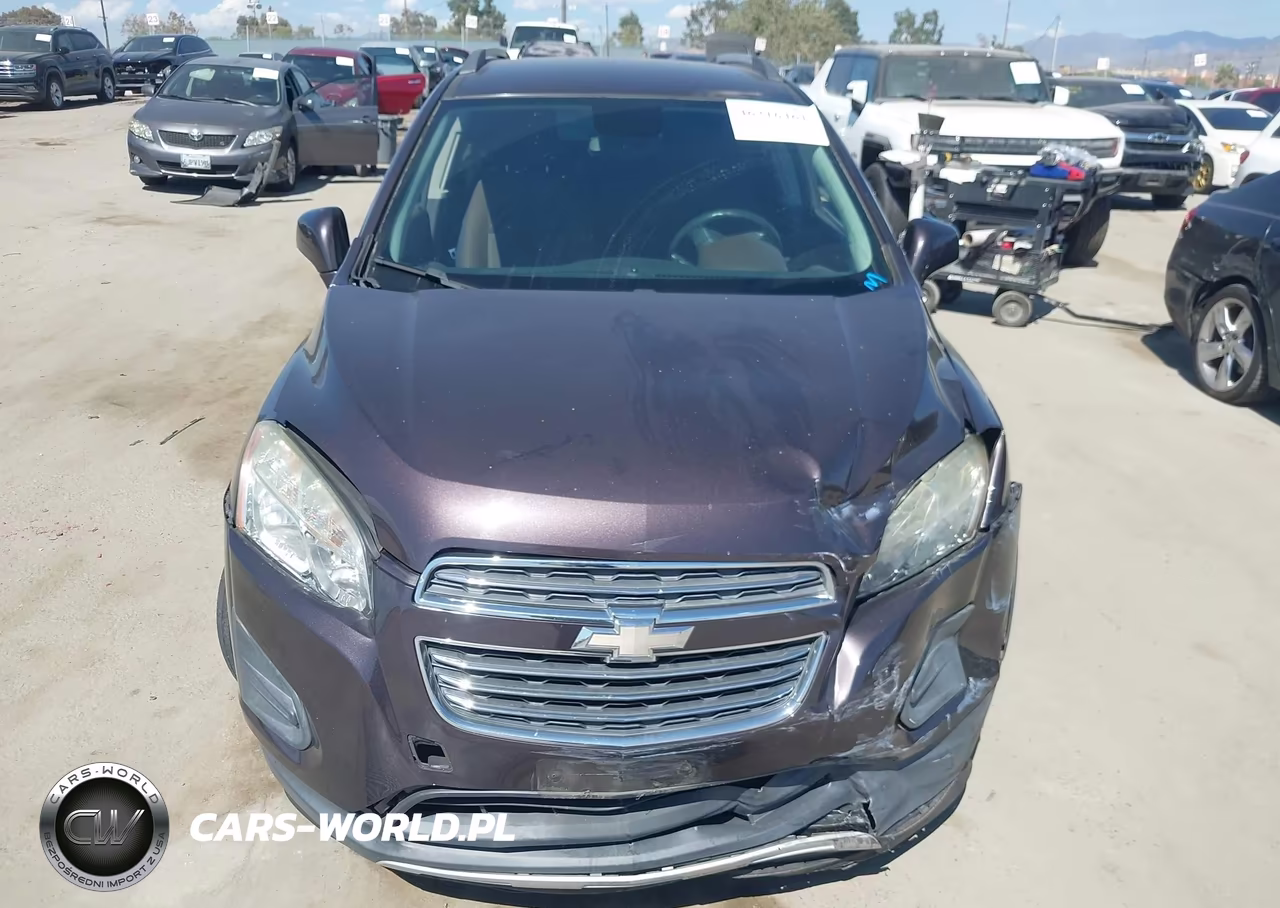 2016 Chevrolet Trax Lt VIN:3GNCJLSB4GL213452 - 12