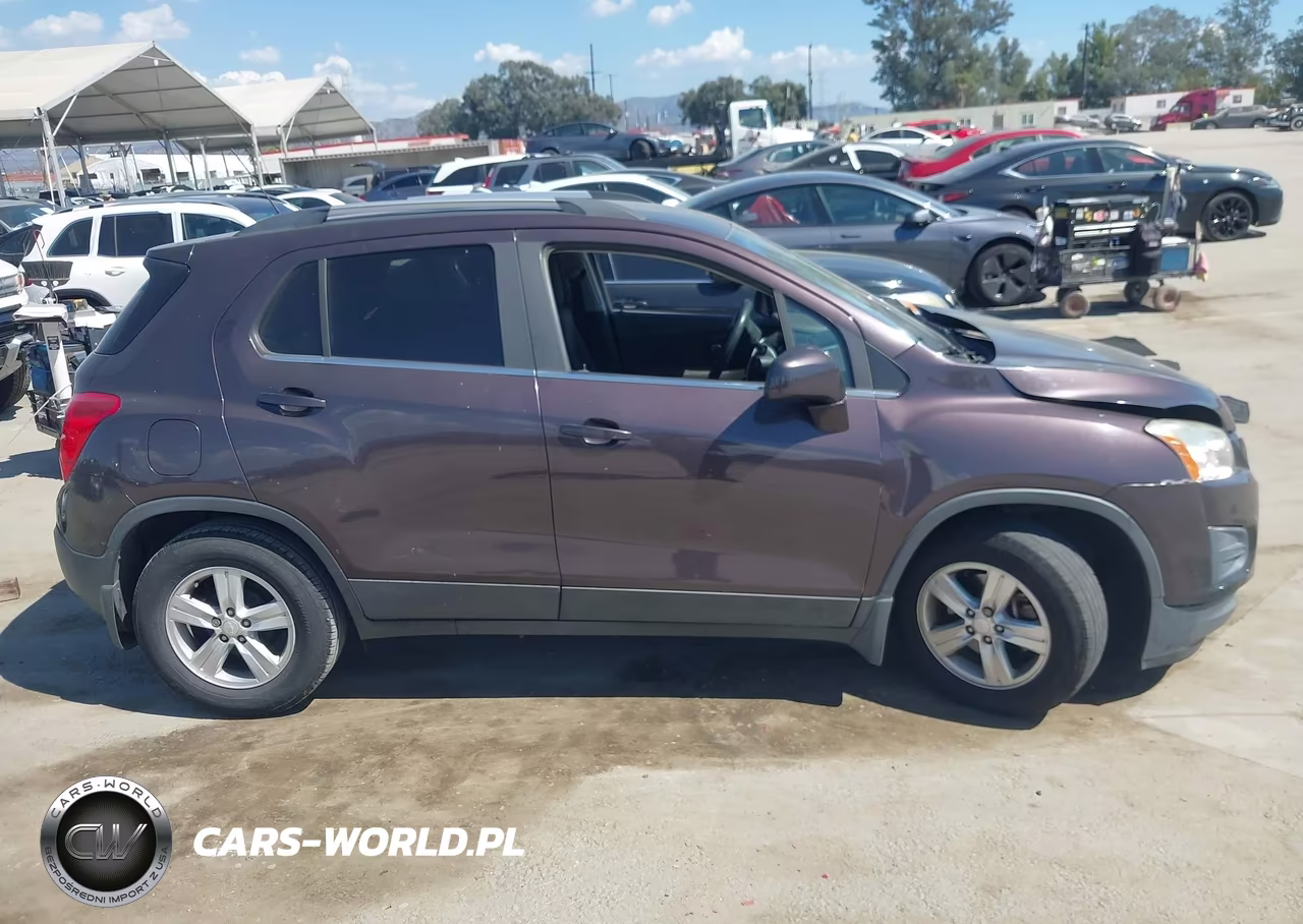 2016 Chevrolet Trax Lt VIN:3GNCJLSB4GL213452 - 13