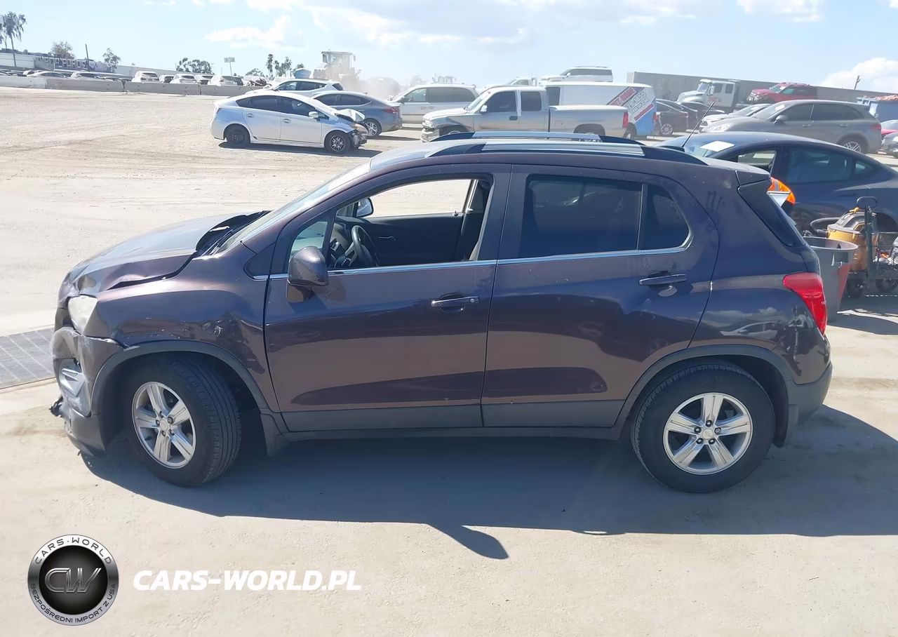 2016 Chevrolet Trax Lt VIN:3GNCJLSB4GL213452 - 14