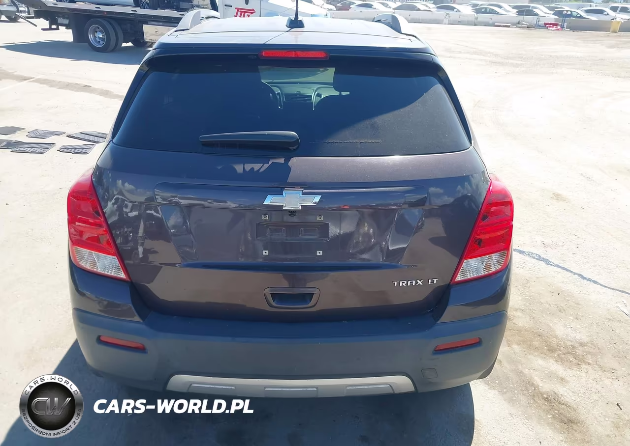 2016 Chevrolet Trax Lt VIN:3GNCJLSB4GL213452 - 16